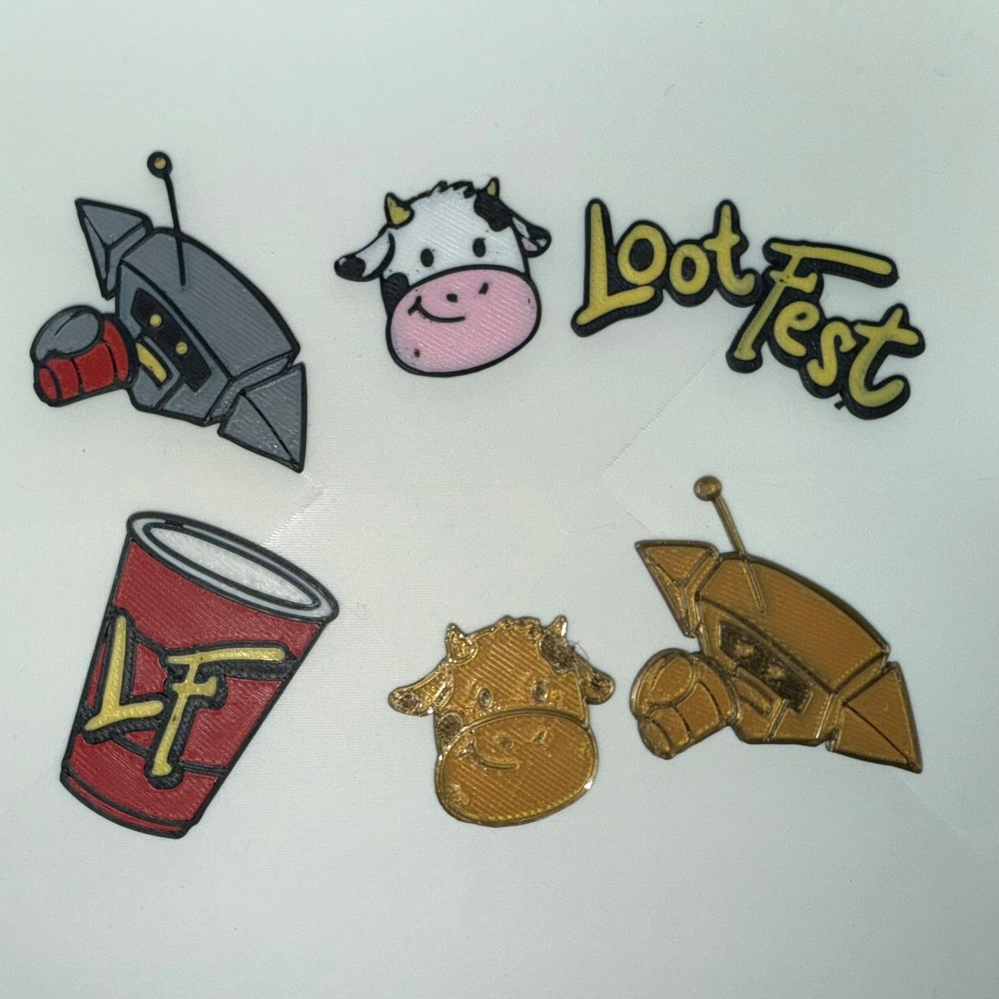 Custom Pins