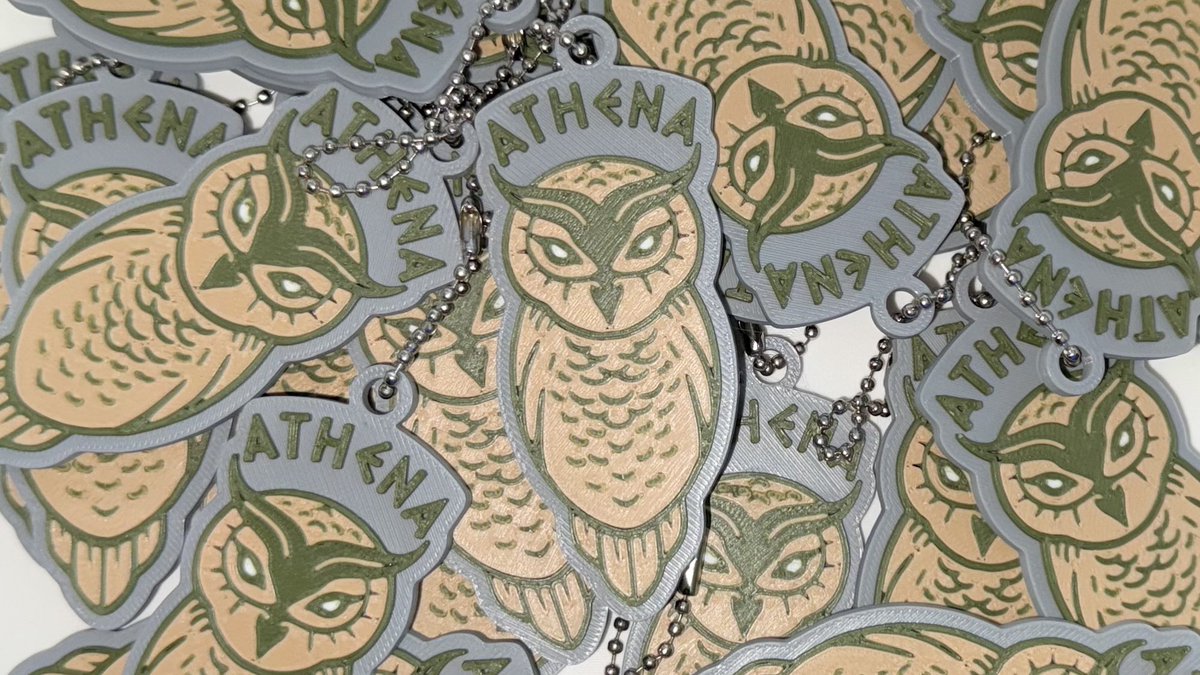 Custom Keychains (NFC Enabled)