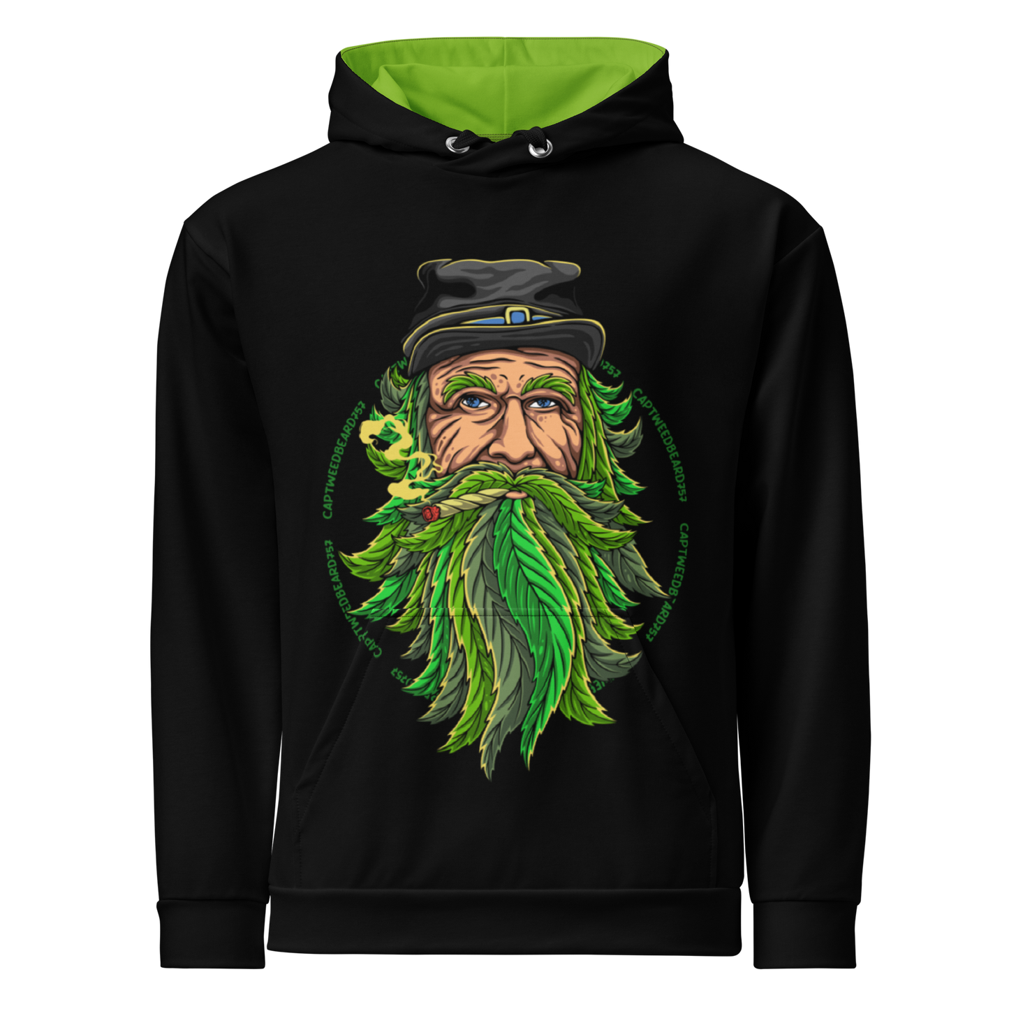 CaptRedBeard757 WeedBeard Hoodie