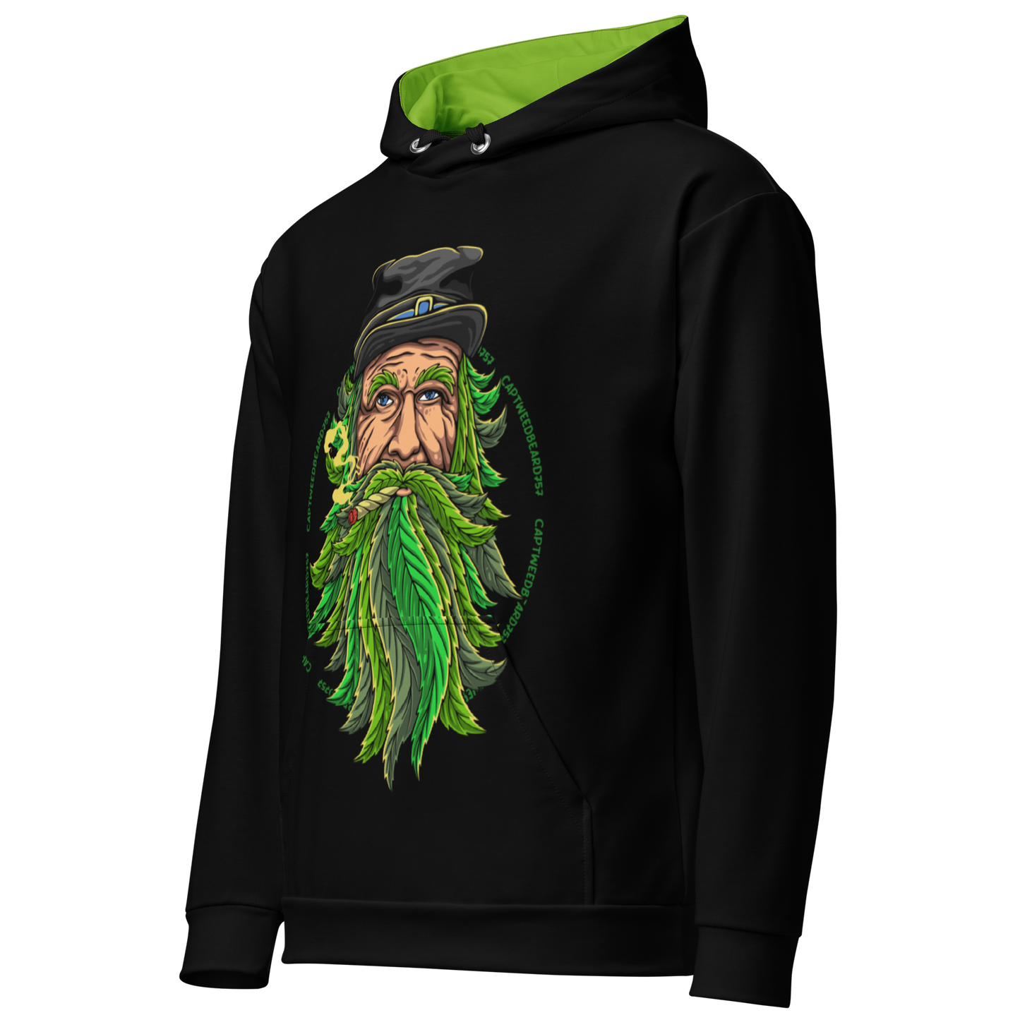 CaptRedBeard757 WeedBeard Hoodie
