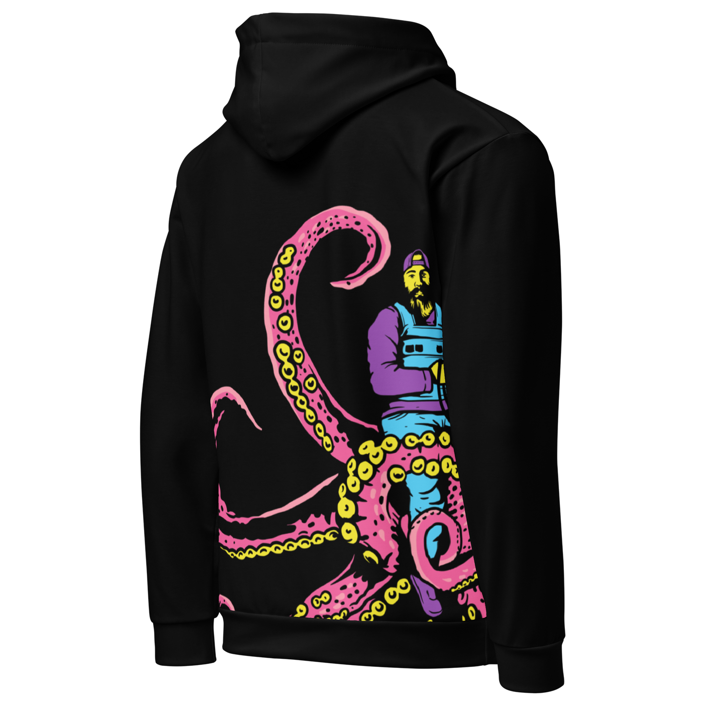 CaptRedBeard757 Tentacles Hoodie