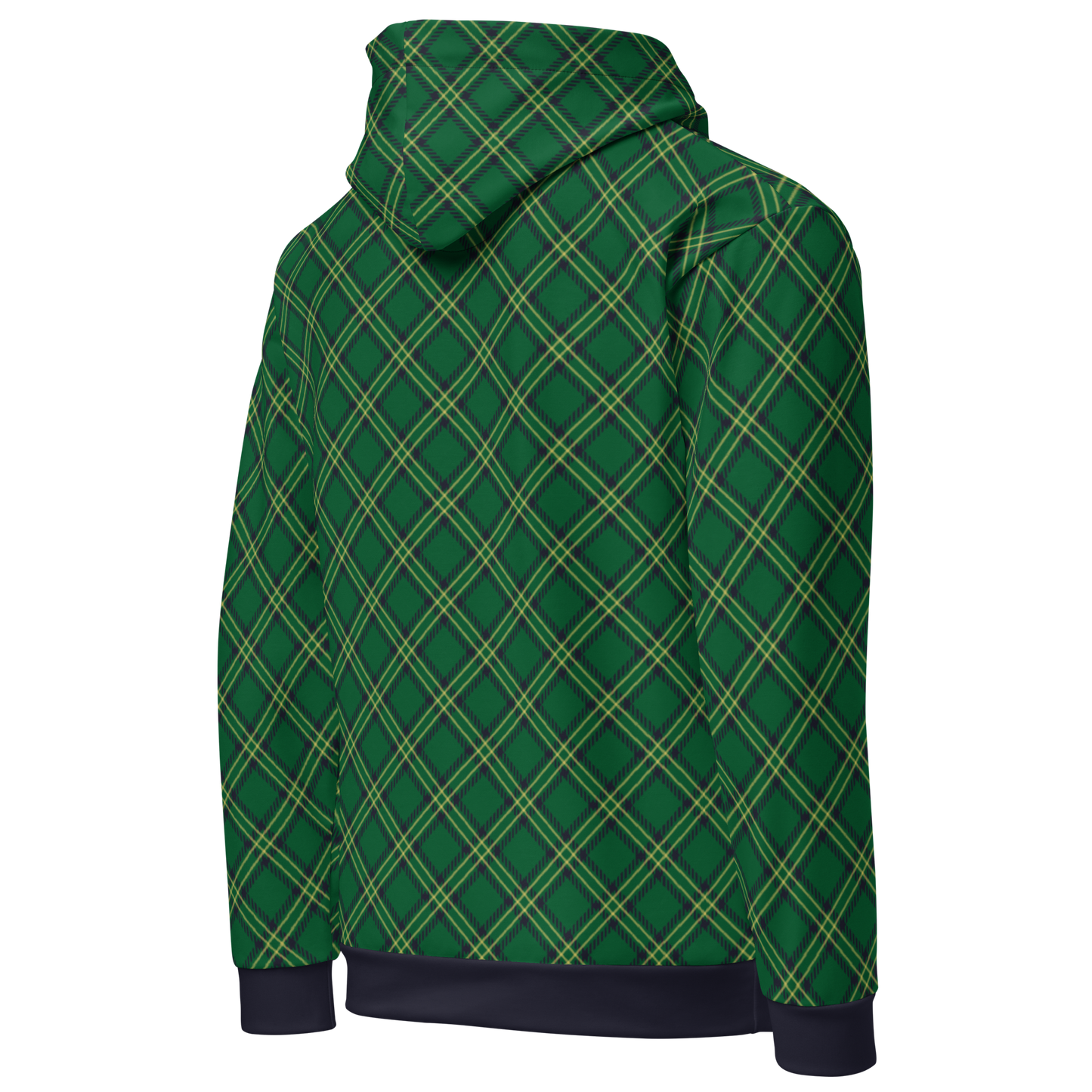 DBLduty Plaid Hoodie