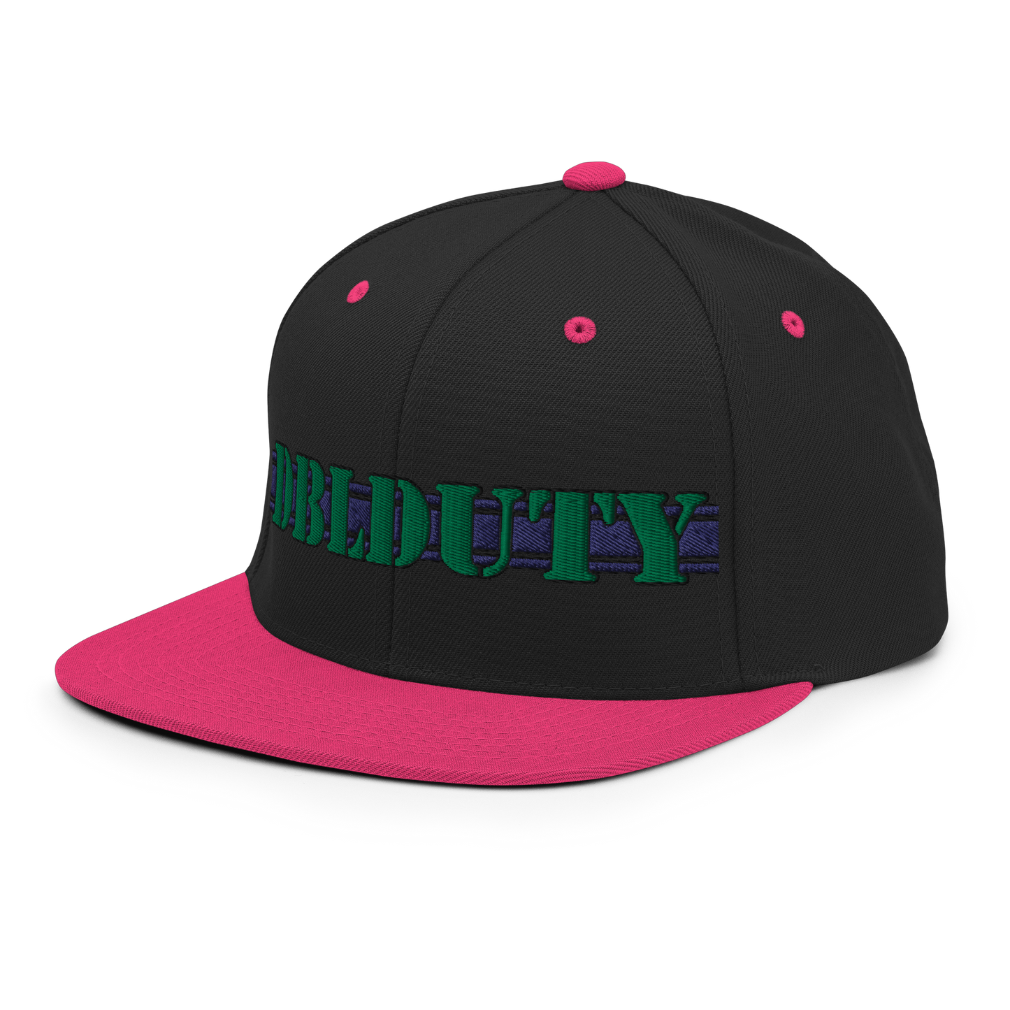 DBLduty Snapback Hat