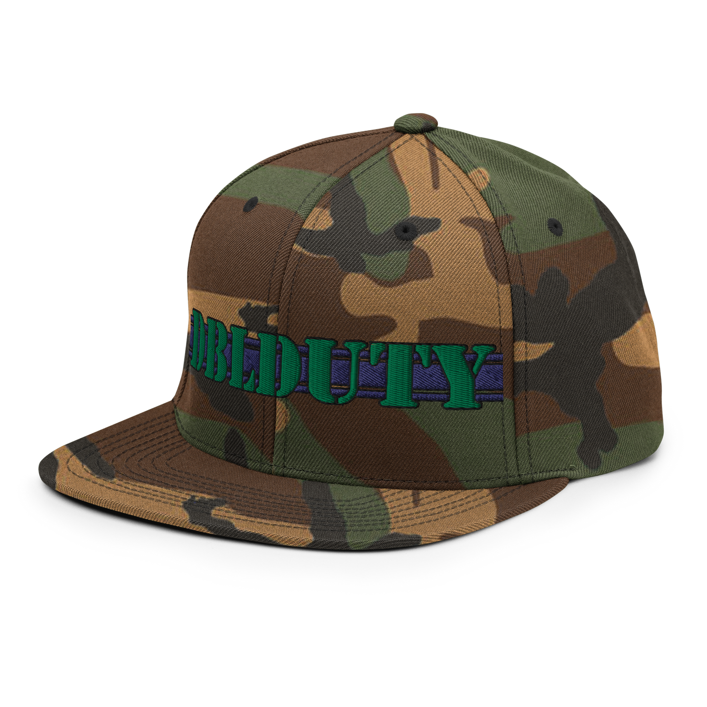 DBLduty Snapback Hat