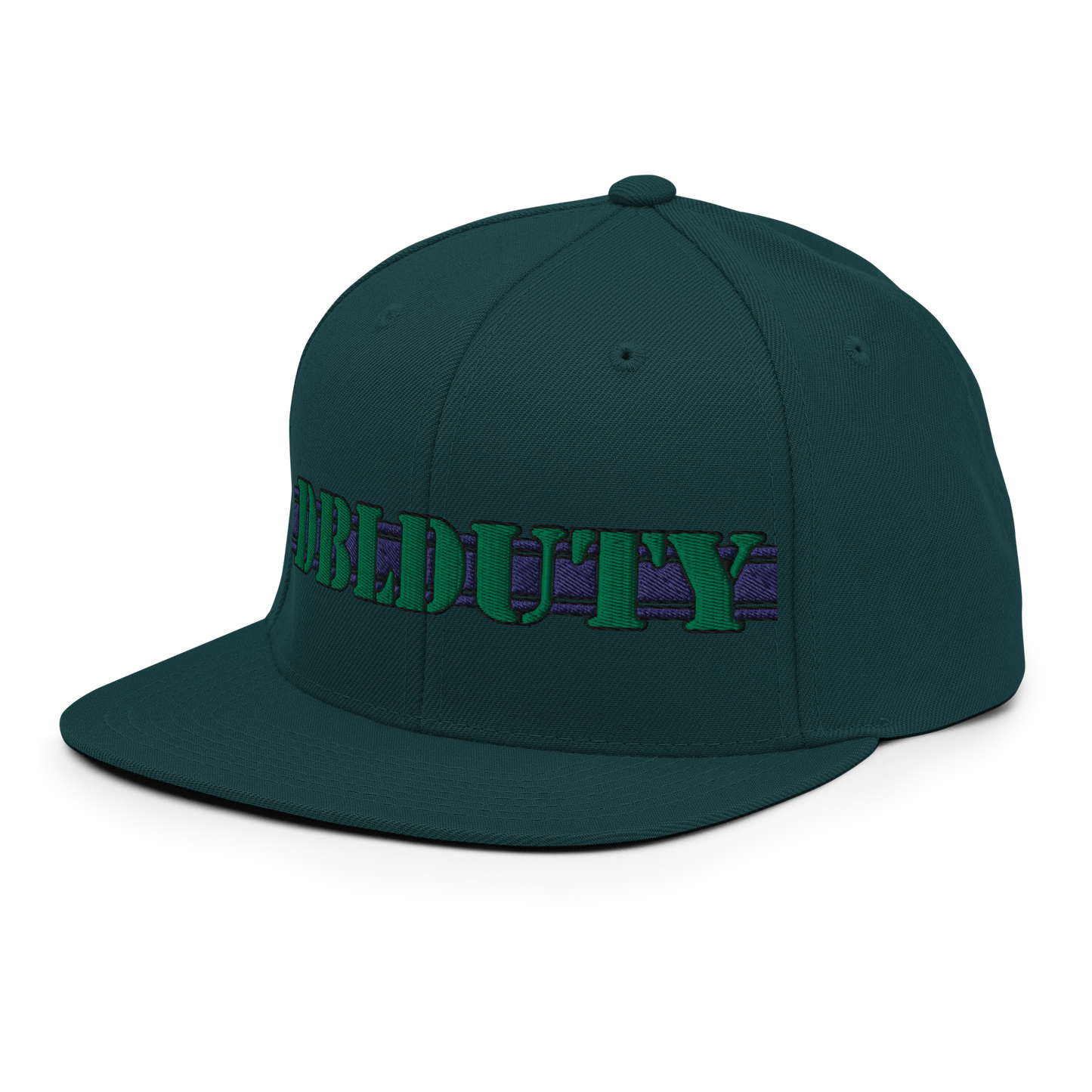 DBLduty Snapback Hat