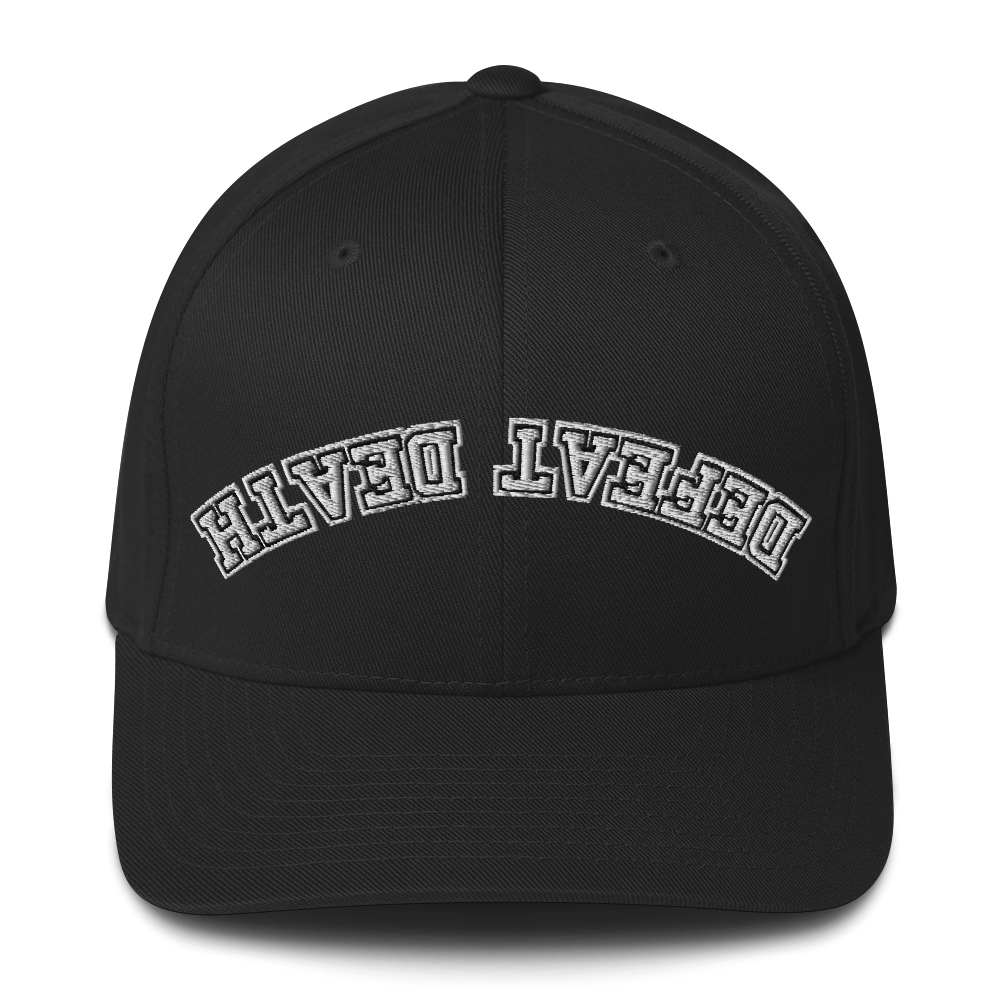 Nine8Twelve Defeat Death FlexFit Hat