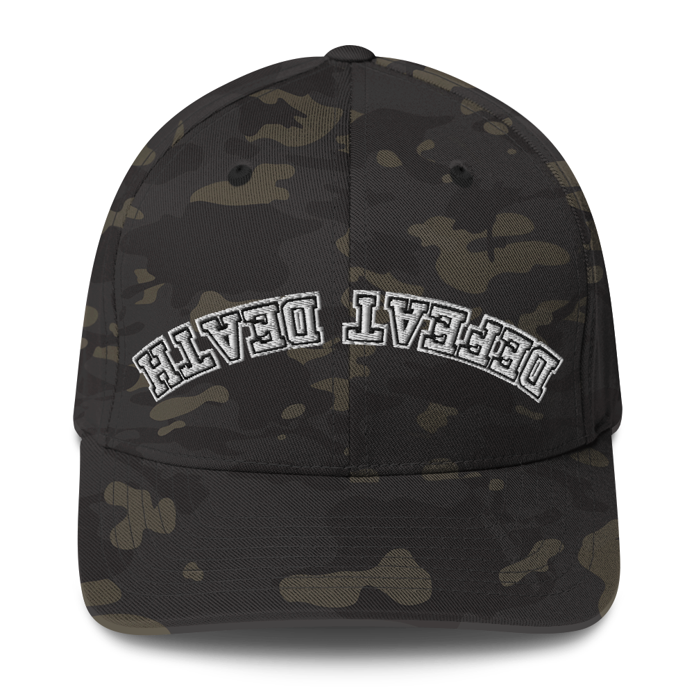 Nine8Twelve Defeat Death FlexFit Hat