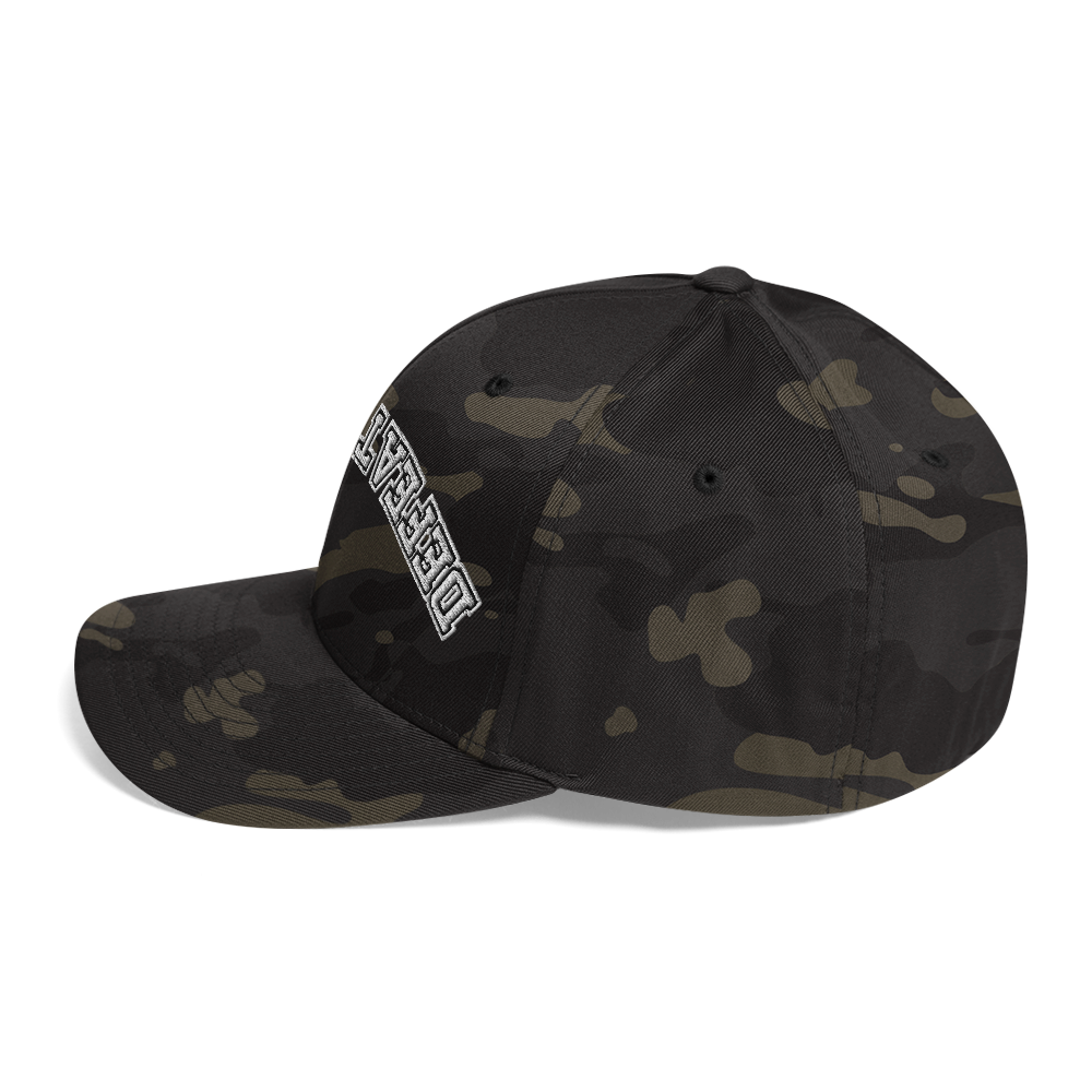 Nine8Twelve Defeat Death FlexFit Hat