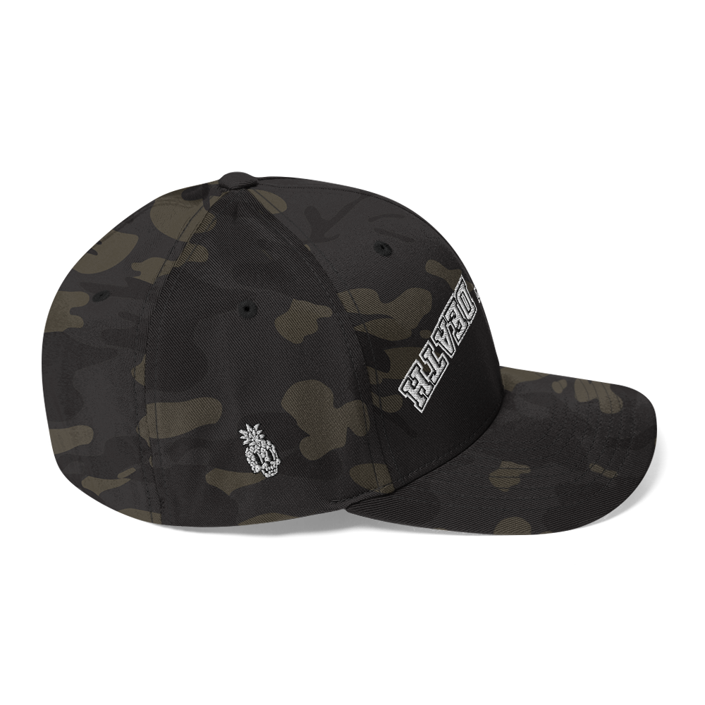 Nine8Twelve Defeat Death FlexFit Hat
