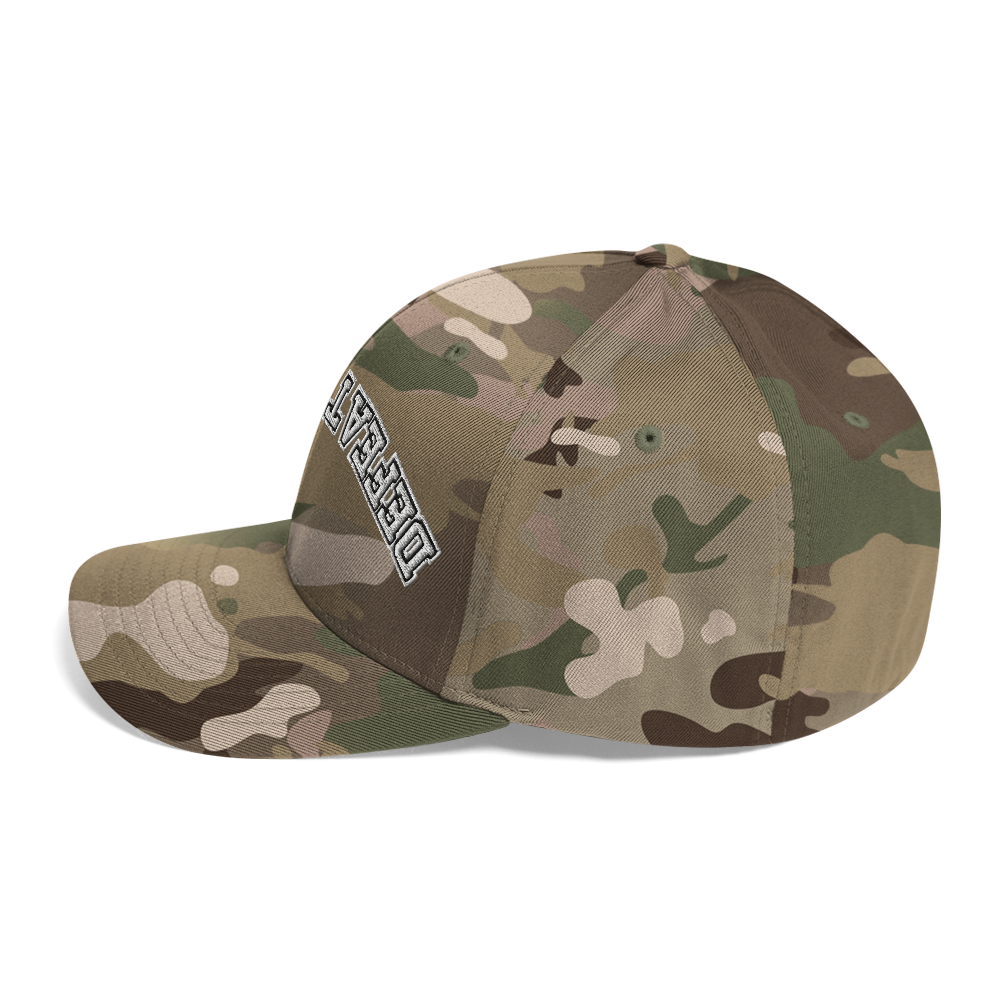 Nine8Twelve Defeat Death FlexFit Hat