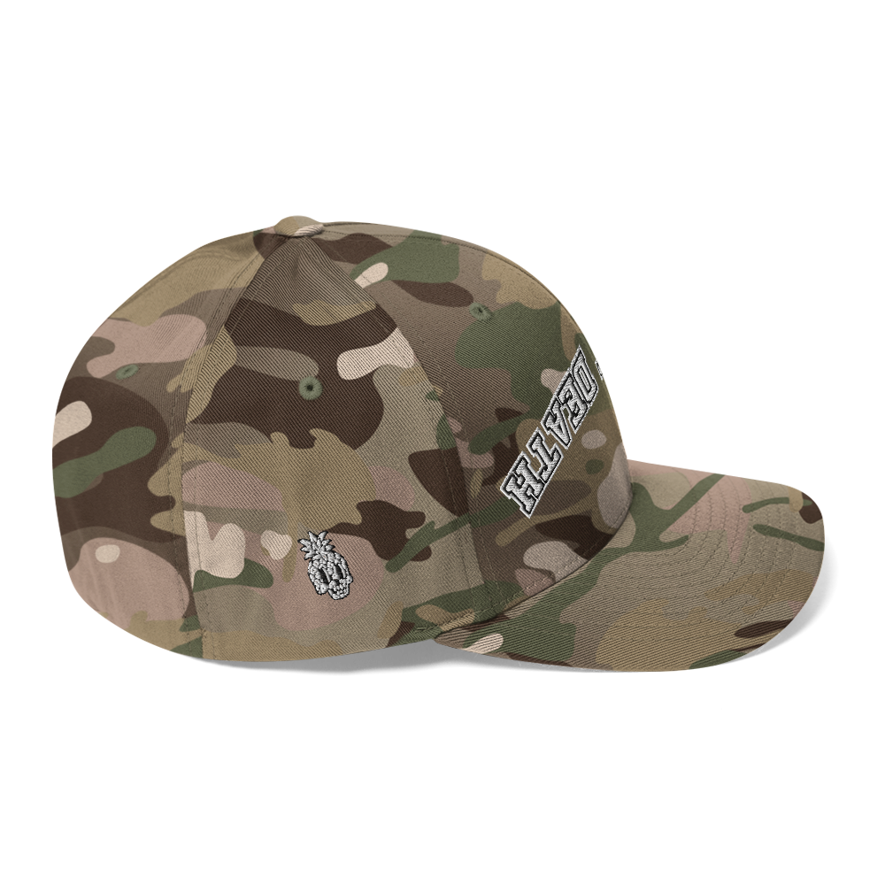 Nine8Twelve Defeat Death FlexFit Hat