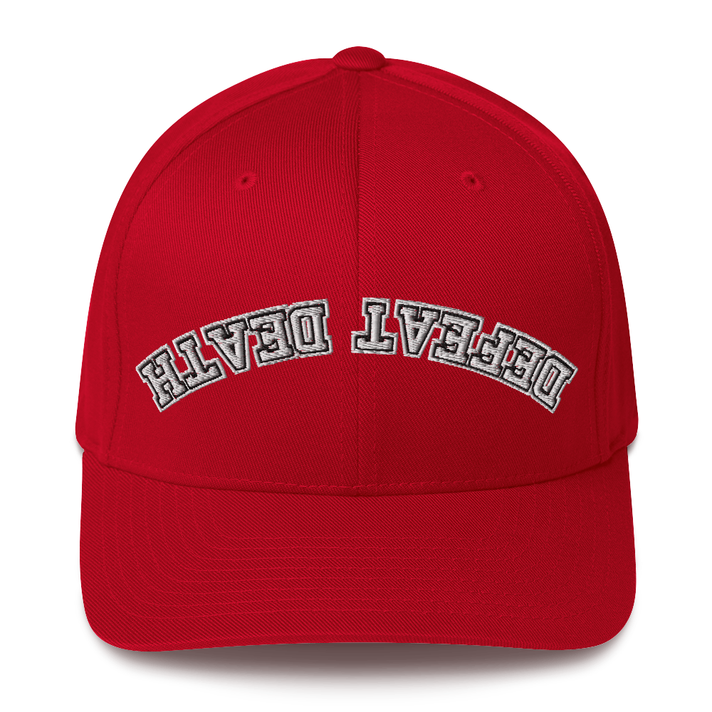 Nine8Twelve Defeat Death FlexFit Hat