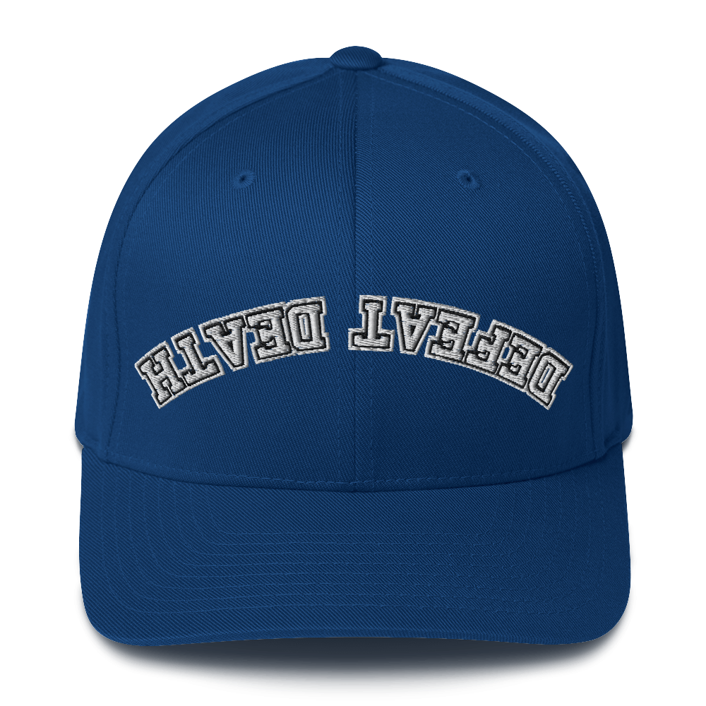 Nine8Twelve Defeat Death FlexFit Hat