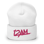 12AM Pink Logo Beanie