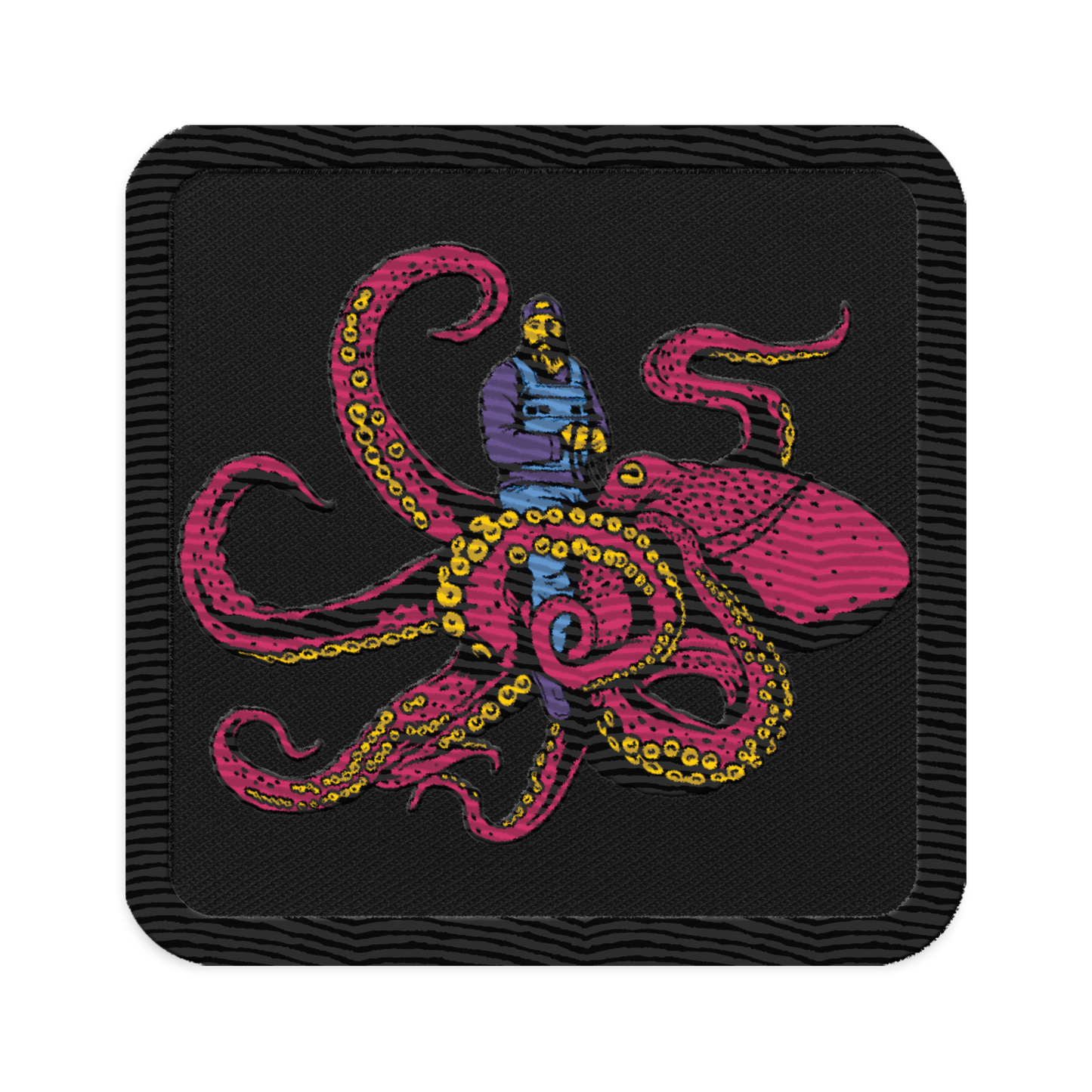 CaptRedBeard757 Embroidered Patch