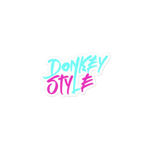 DonkeyStyle stickers