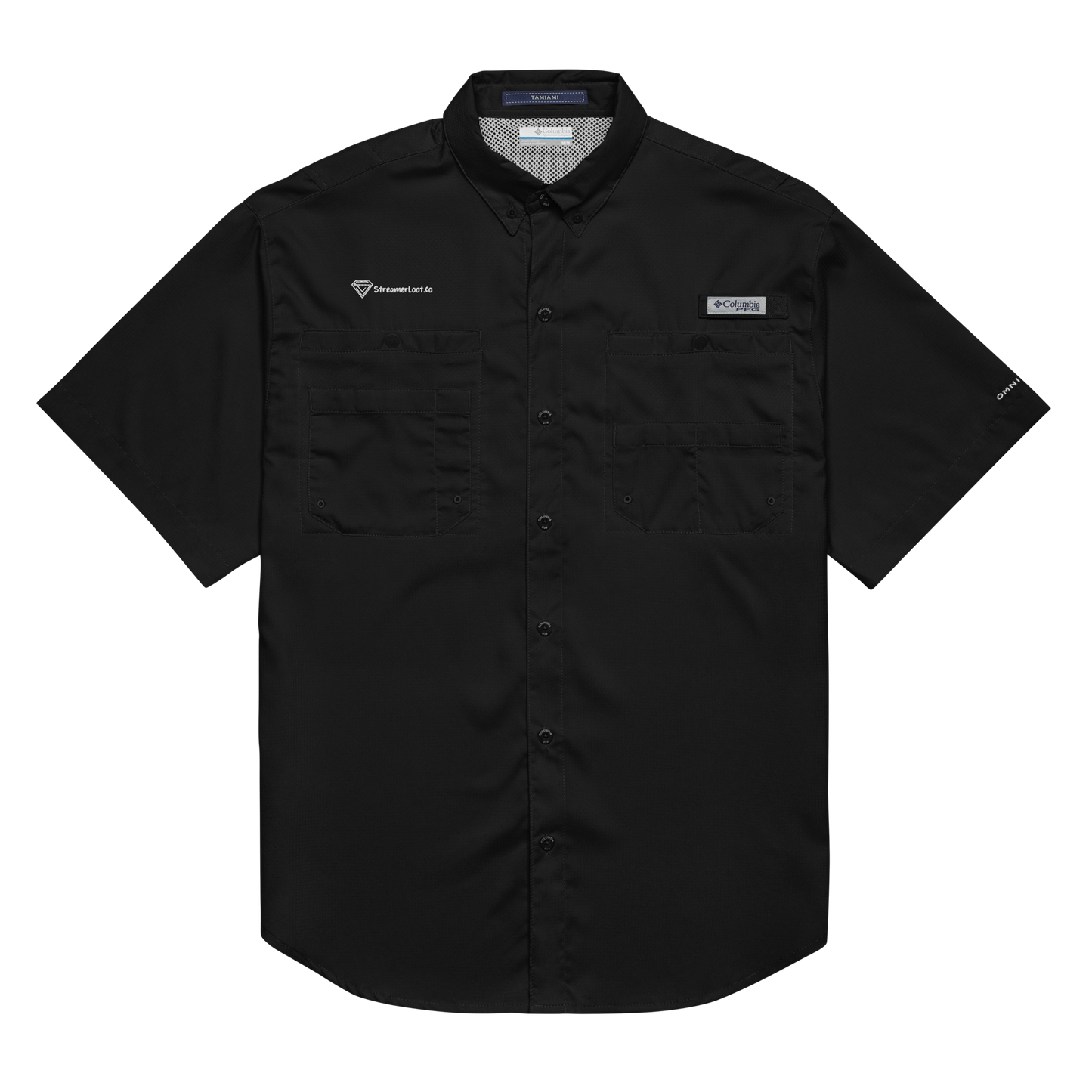 StreamerLoot Men’s Columbia Fishing Shirt