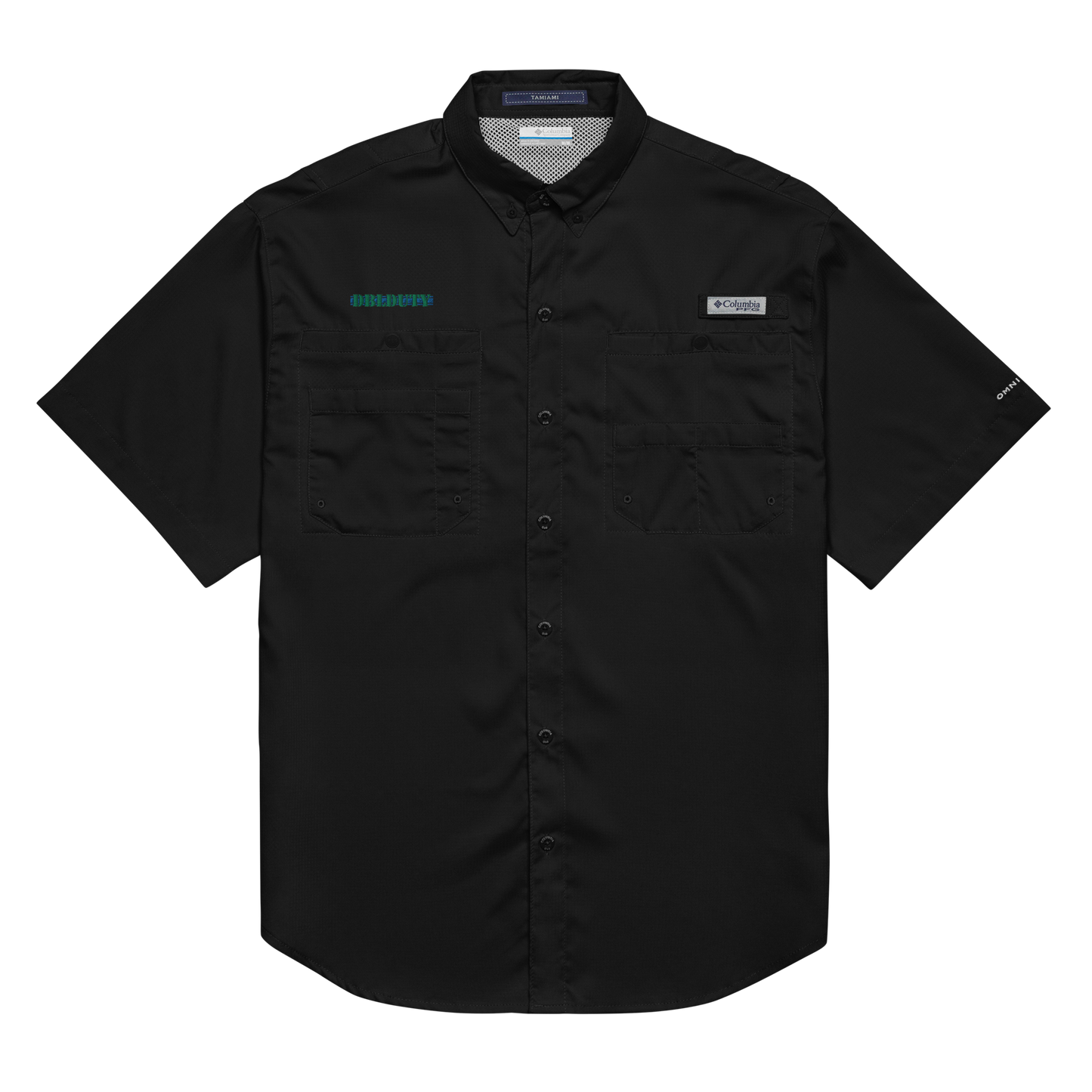 DBLduty Columbia Fishing Short Sleeve Button Down