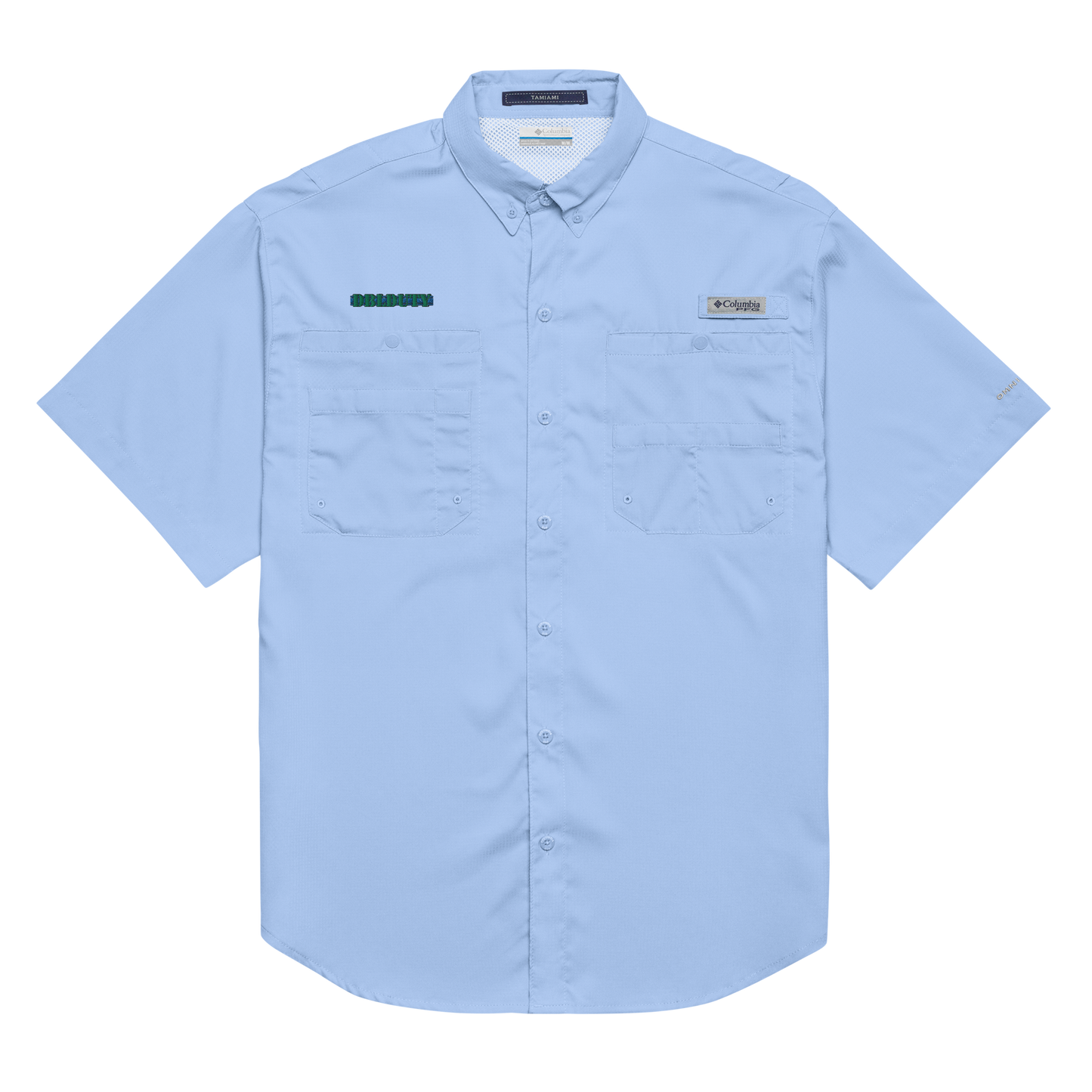 DBLduty Columbia Fishing Short Sleeve Button Down