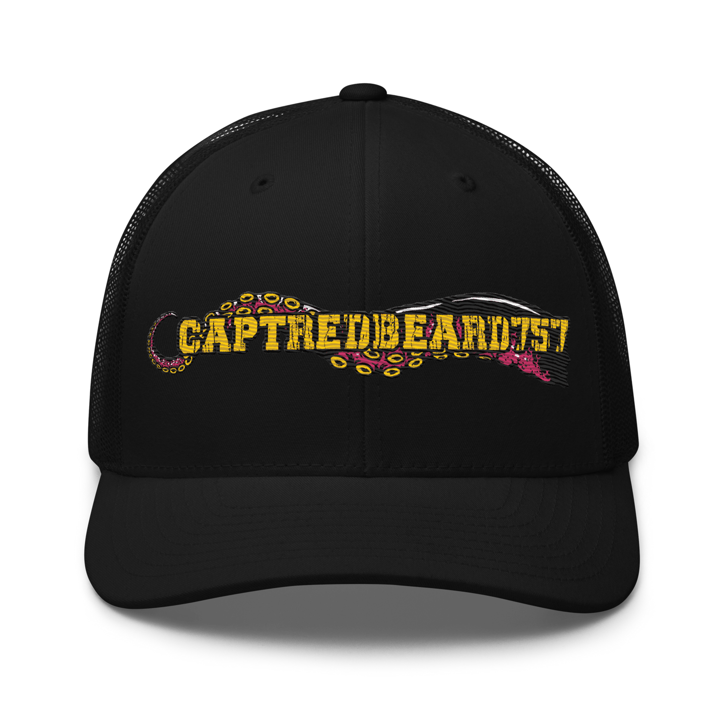 CaptRedBeard757 Retro Trucker Hat