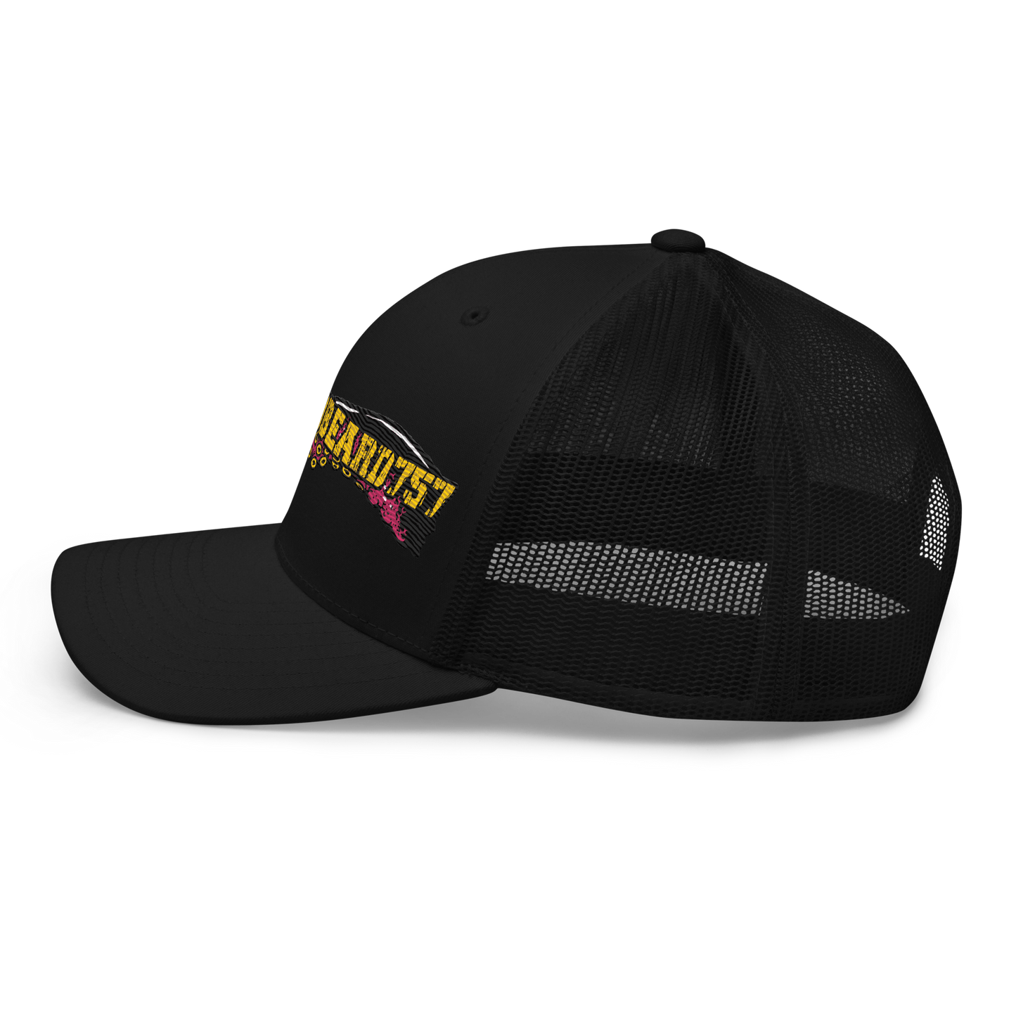 CaptRedBeard757 Retro Trucker Hat
