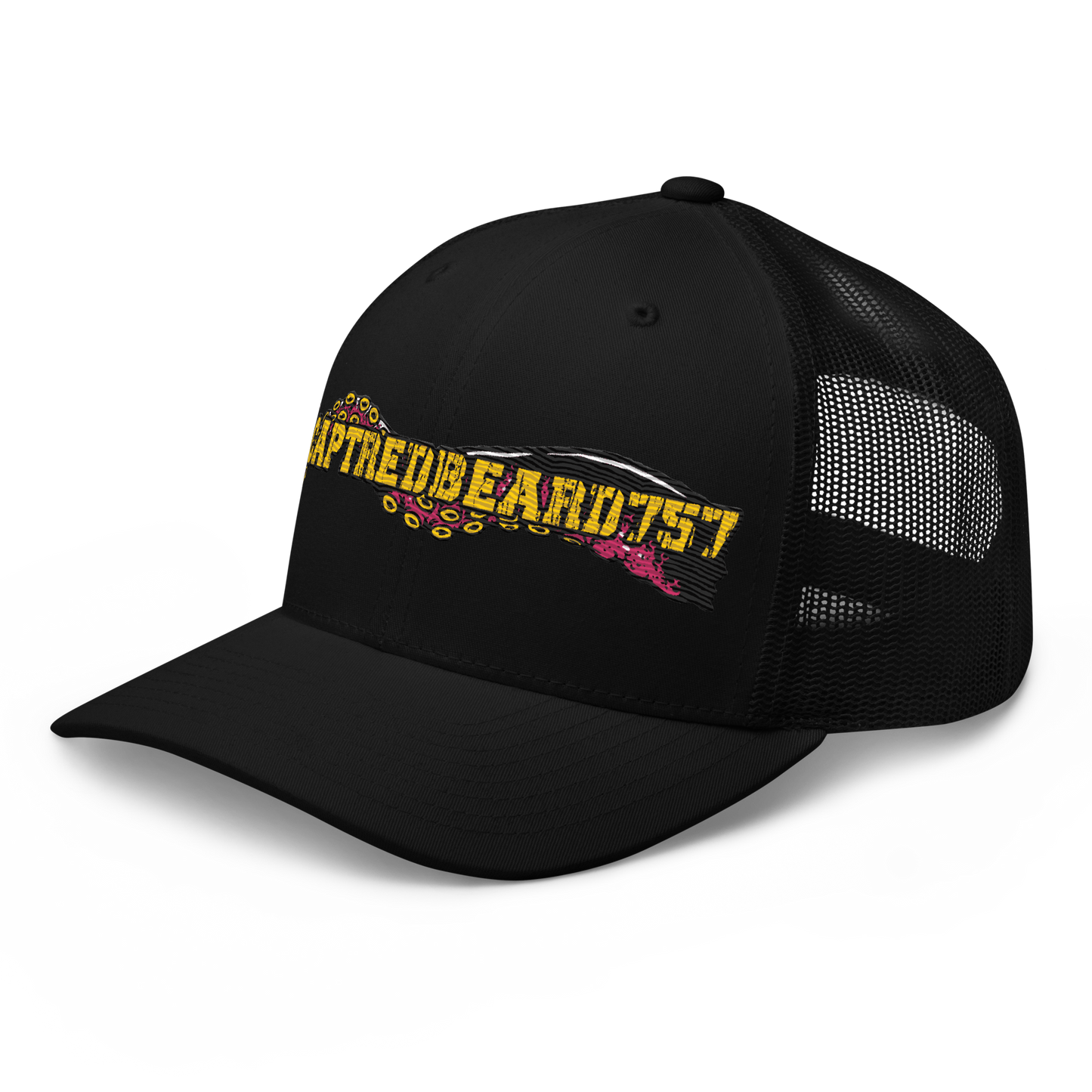 CaptRedBeard757 Retro Trucker Hat