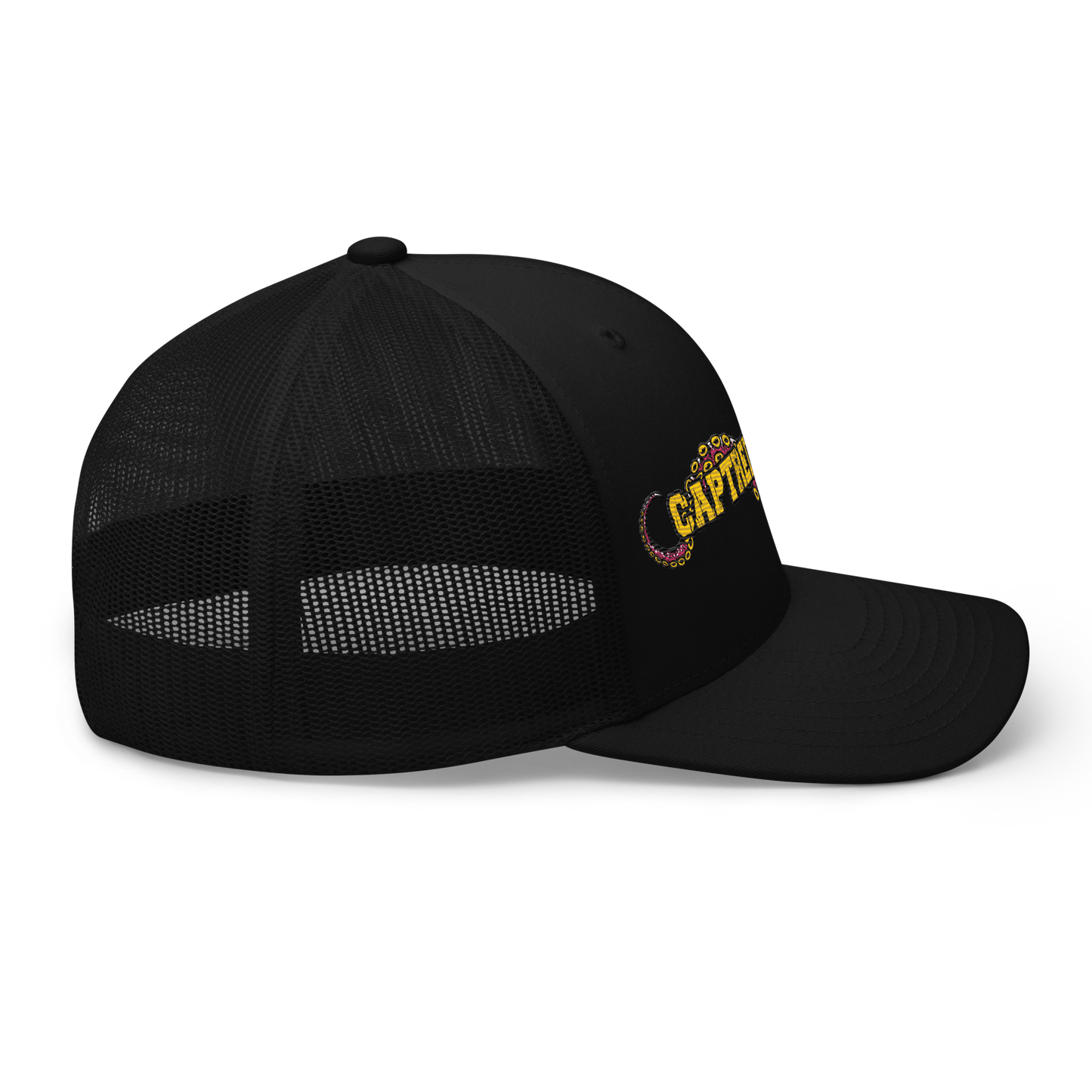 CaptRedBeard757 Retro Trucker Hat