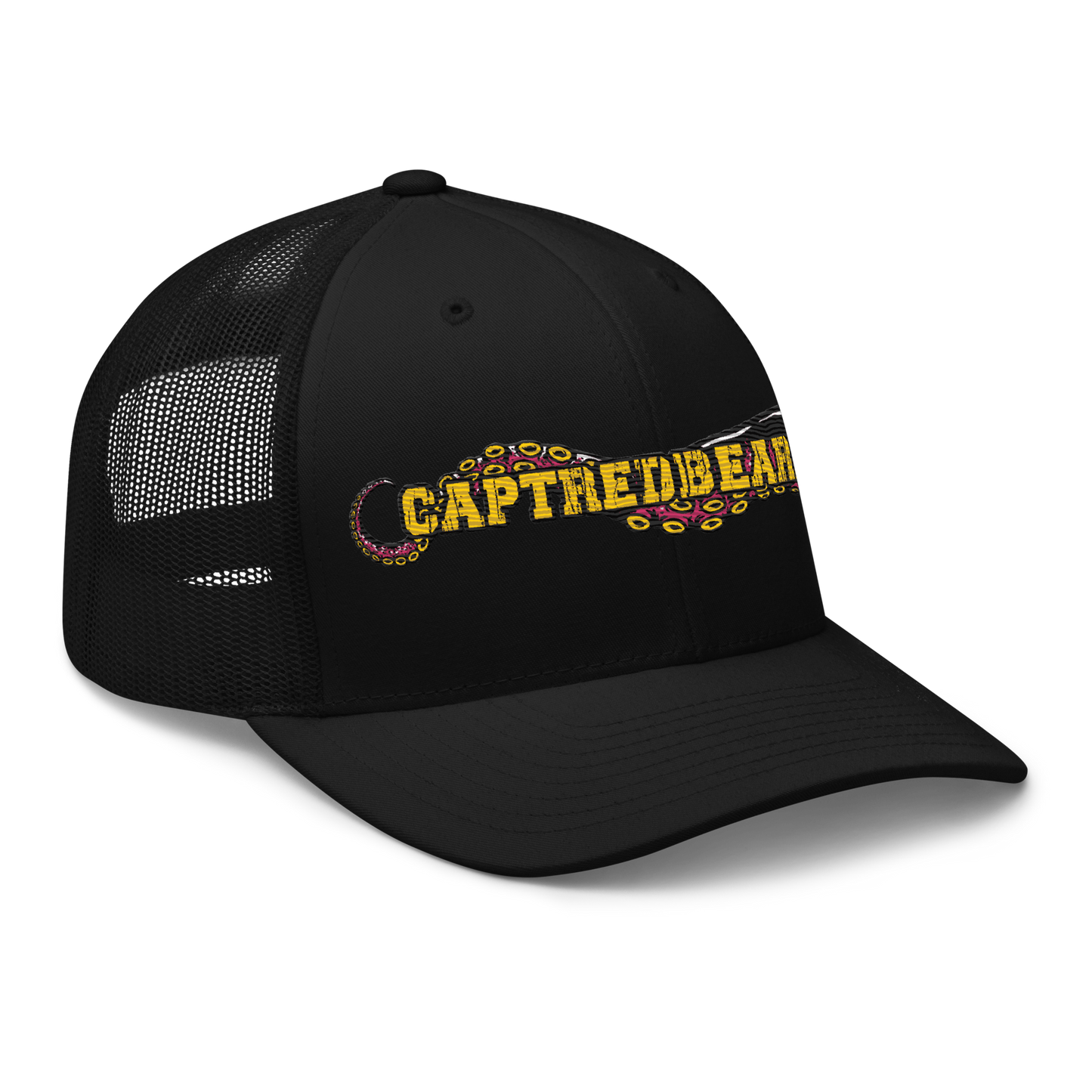 CaptRedBeard757 Retro Trucker Hat