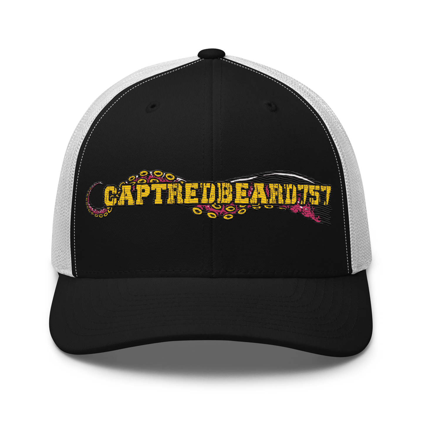 CaptRedBeard757 Retro Trucker Hat