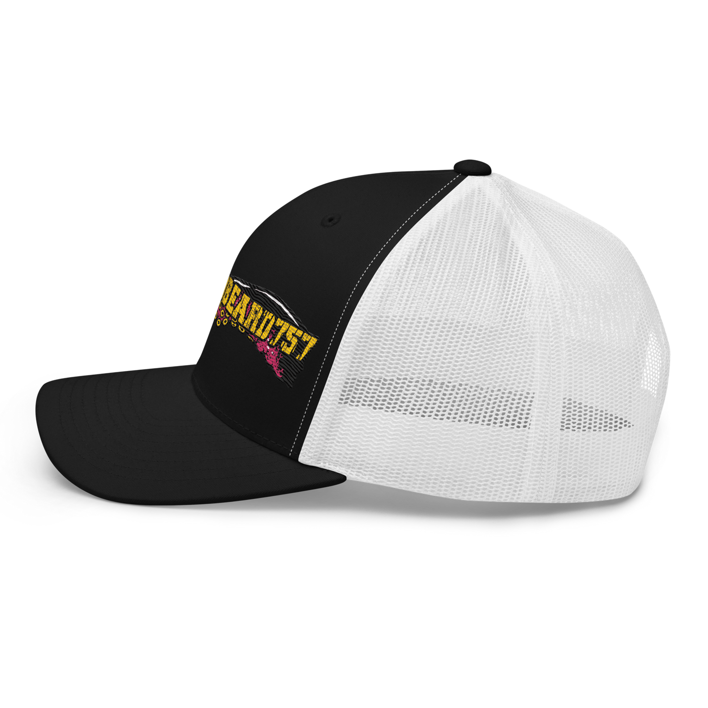 CaptRedBeard757 Retro Trucker Hat