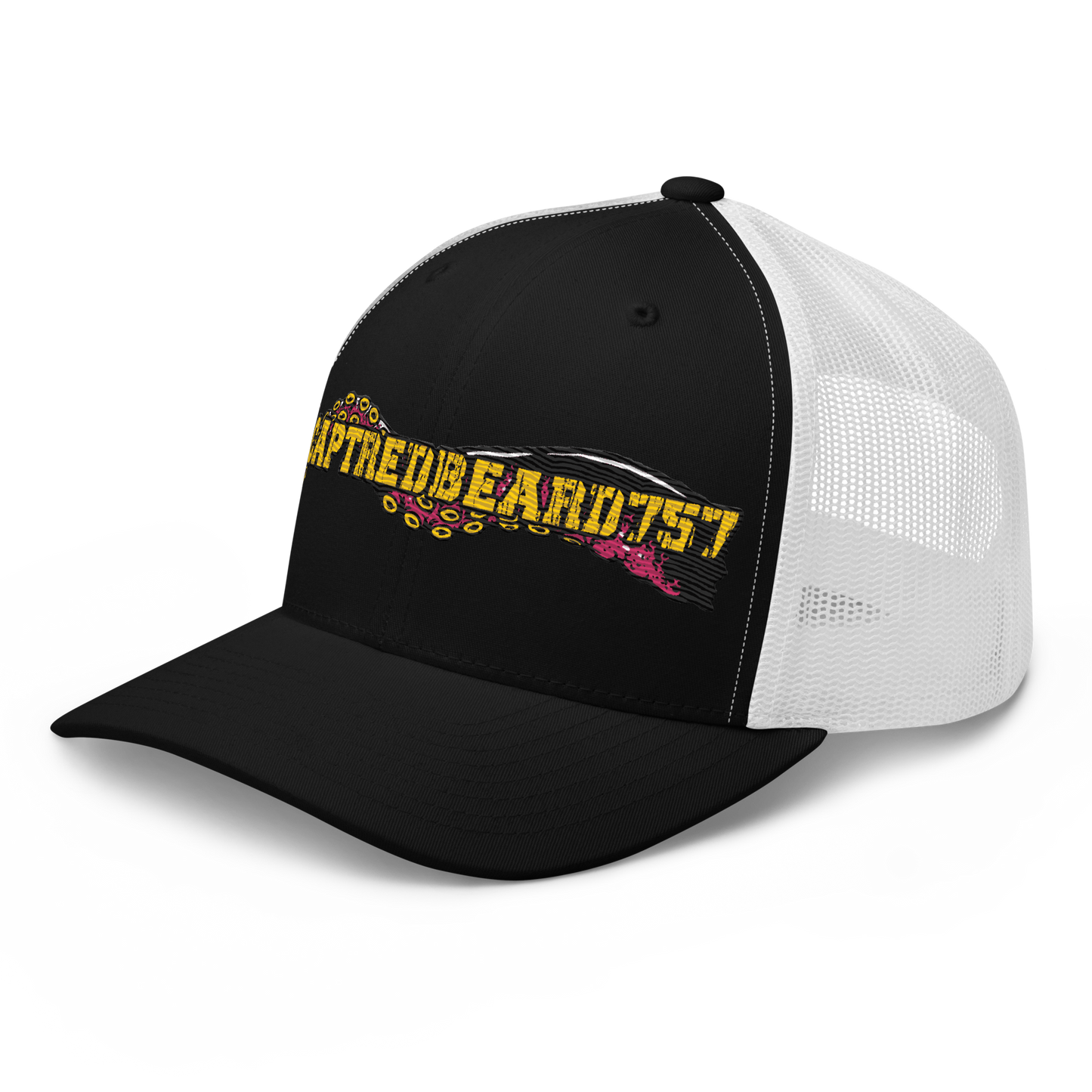 CaptRedBeard757 Retro Trucker Hat