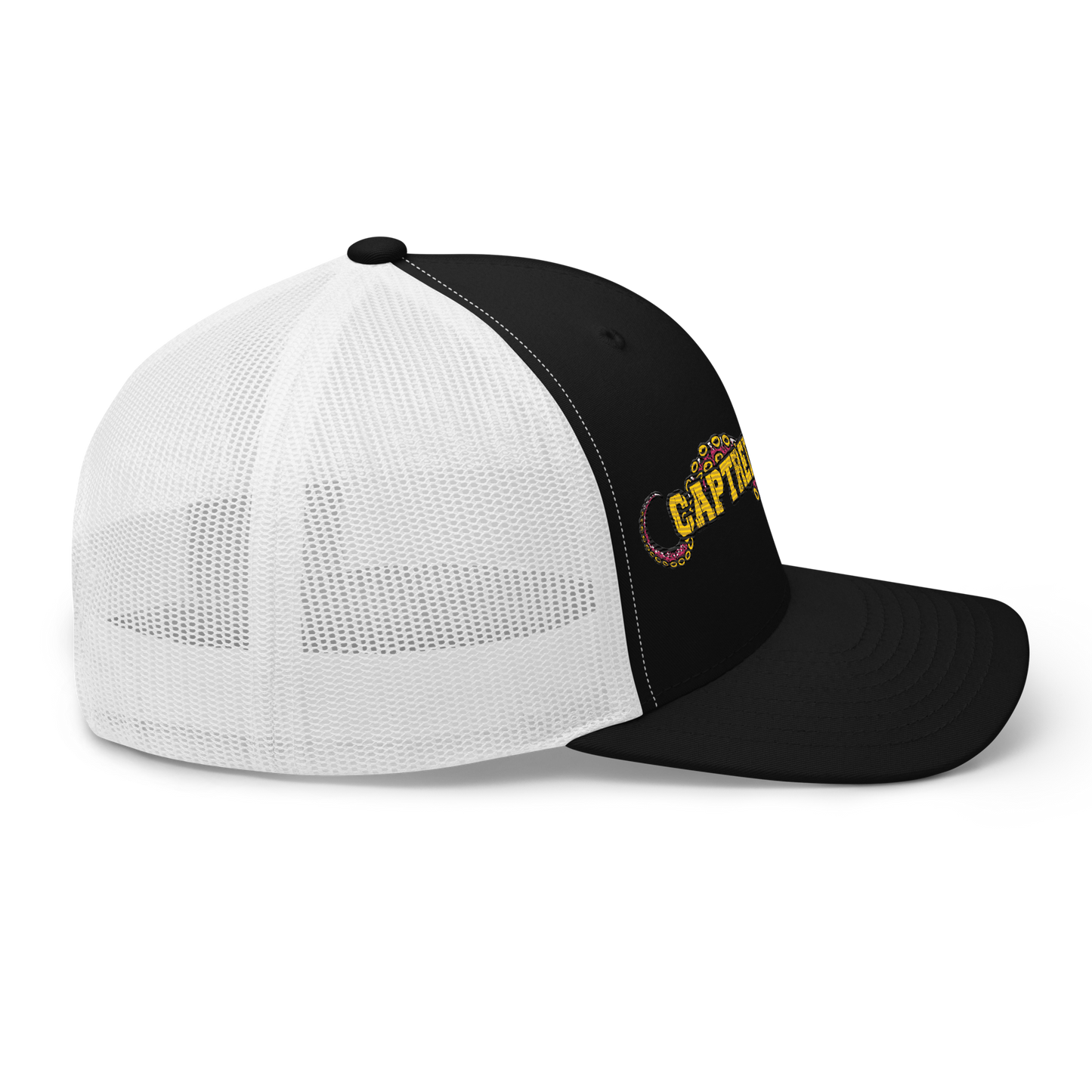 CaptRedBeard757 Retro Trucker Hat