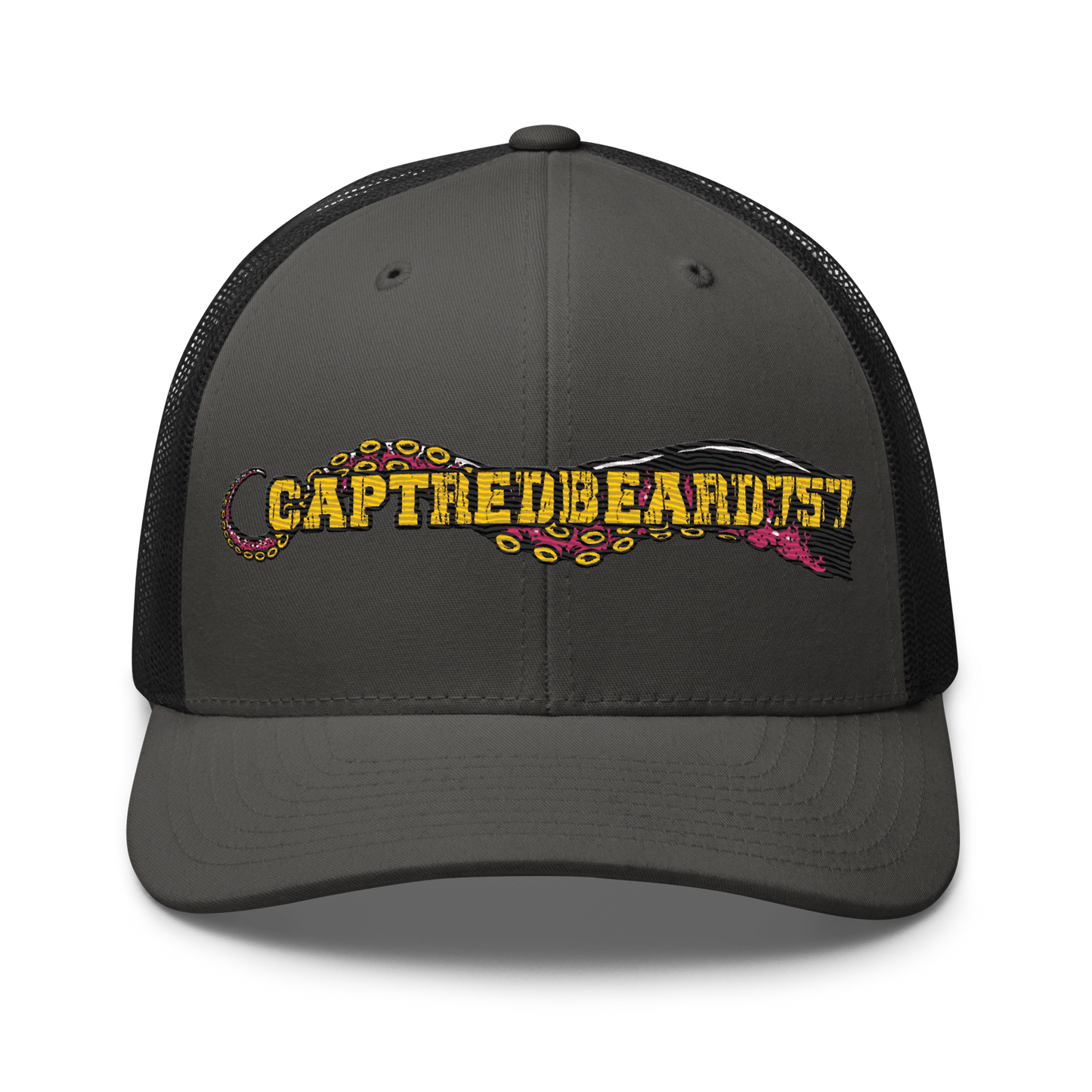 CaptRedBeard757 Retro Trucker Hat