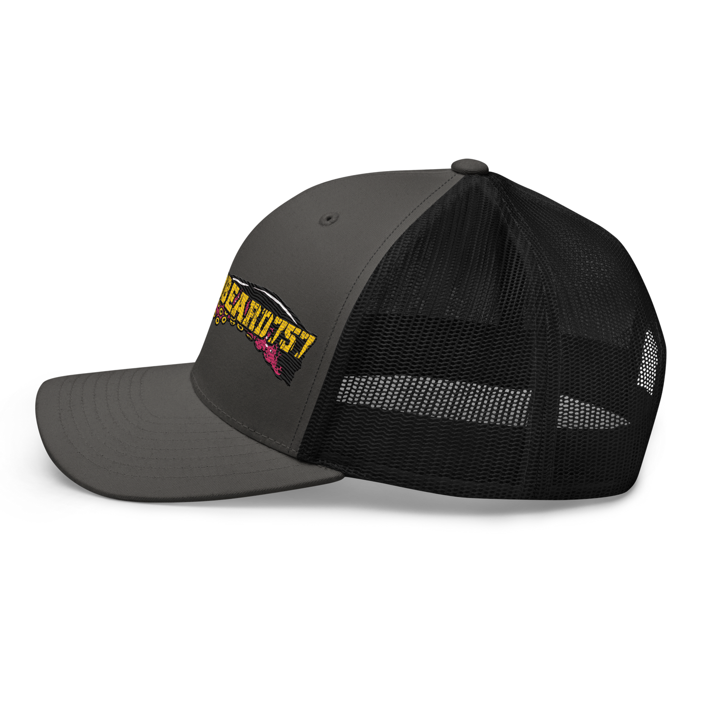 CaptRedBeard757 Retro Trucker Hat