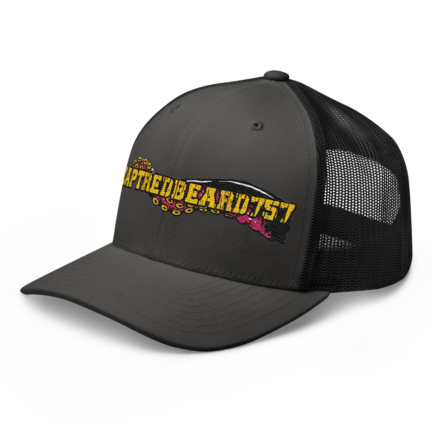 CaptRedBeard757 Retro Trucker Hat