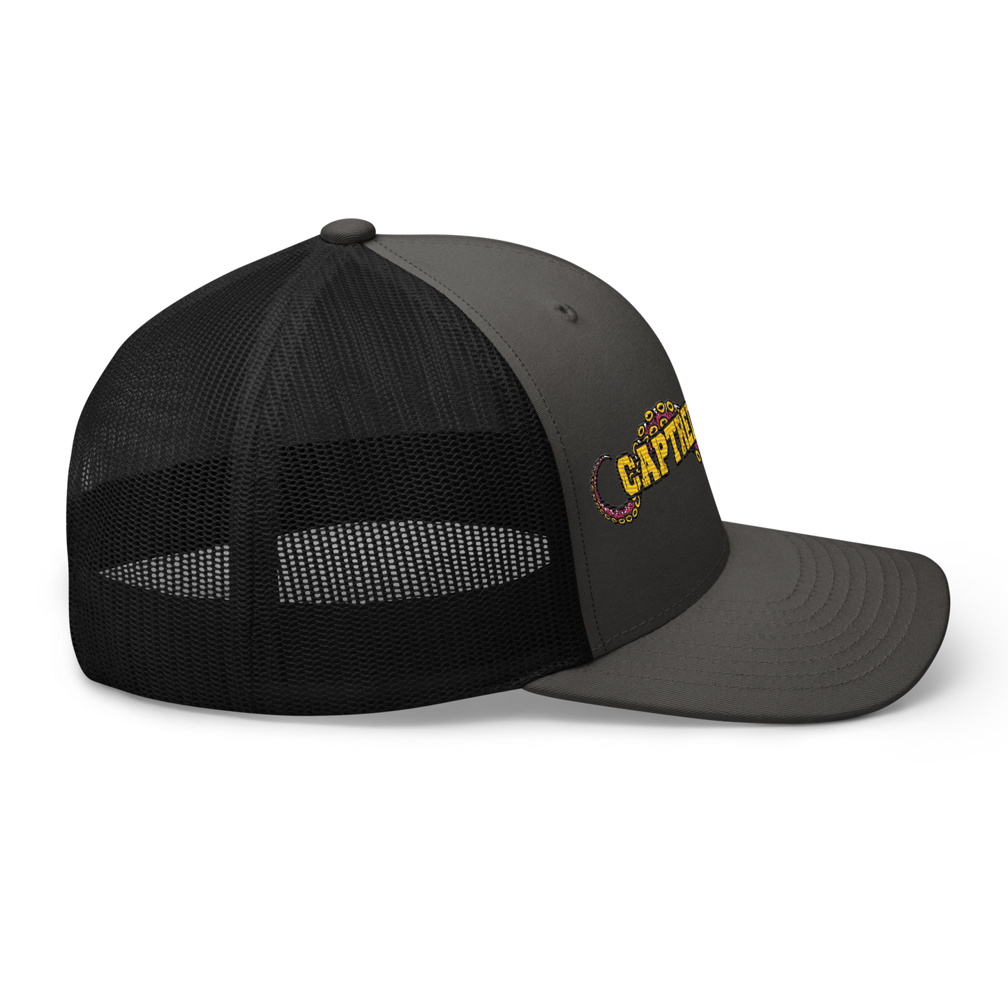 CaptRedBeard757 Retro Trucker Hat