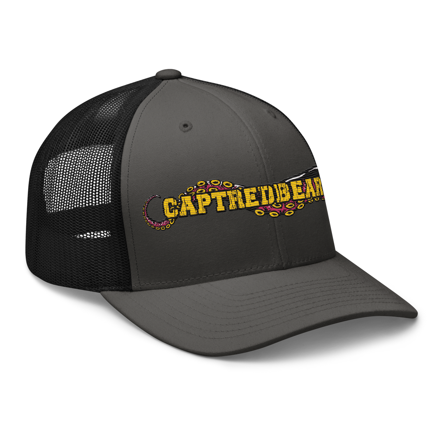 CaptRedBeard757 Retro Trucker Hat