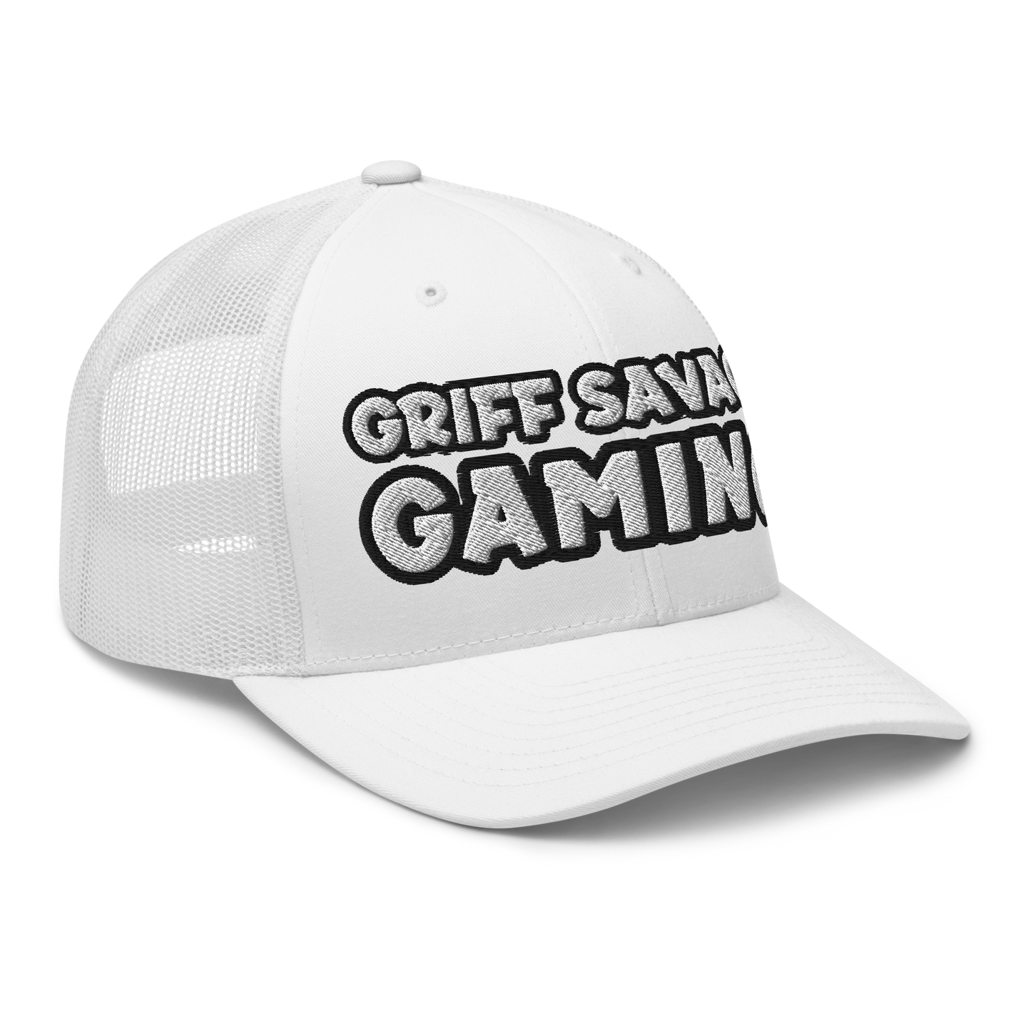 Griff Savage Gaming Retro Trucker Hat