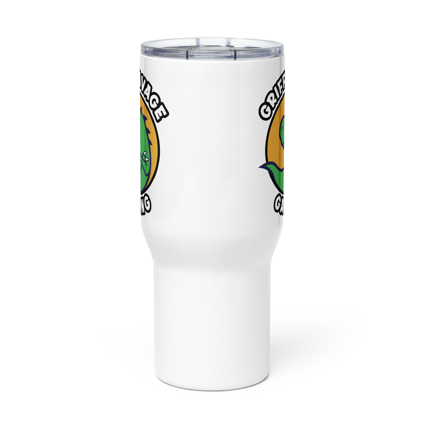 Griff Savage Gaming Travel Mug