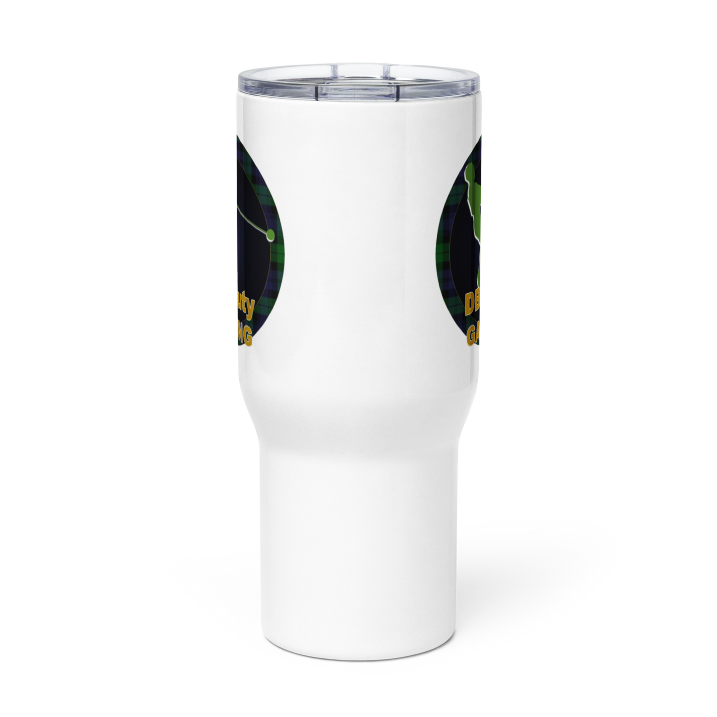 DBLduty Logo Travel Mug