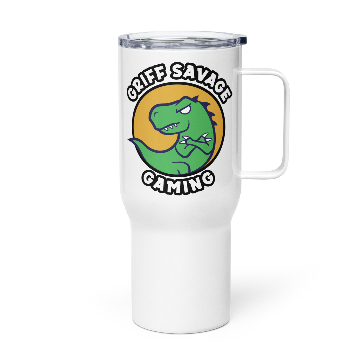 Griff Savage Gaming Travel Mug