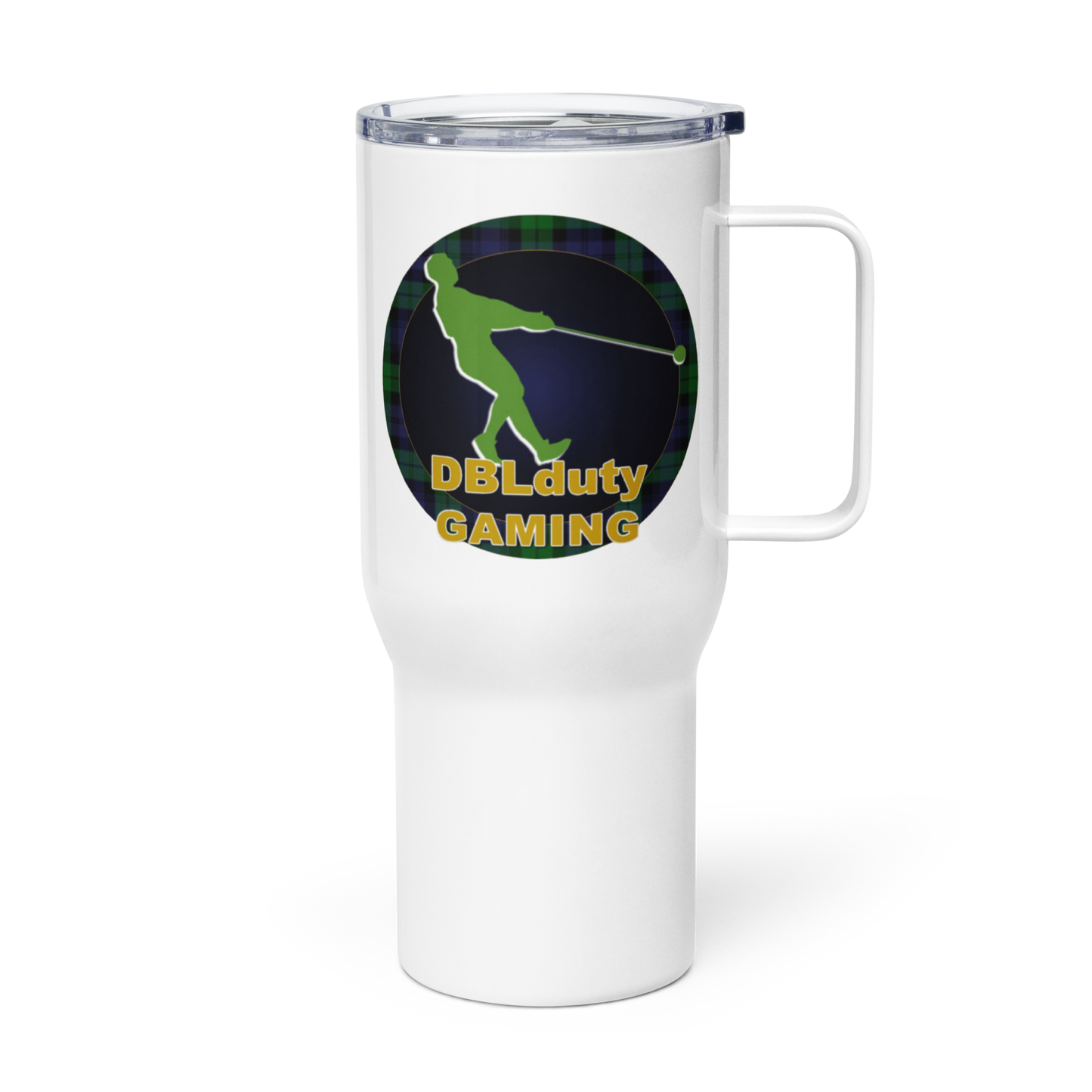 DBLduty Logo Travel Mug