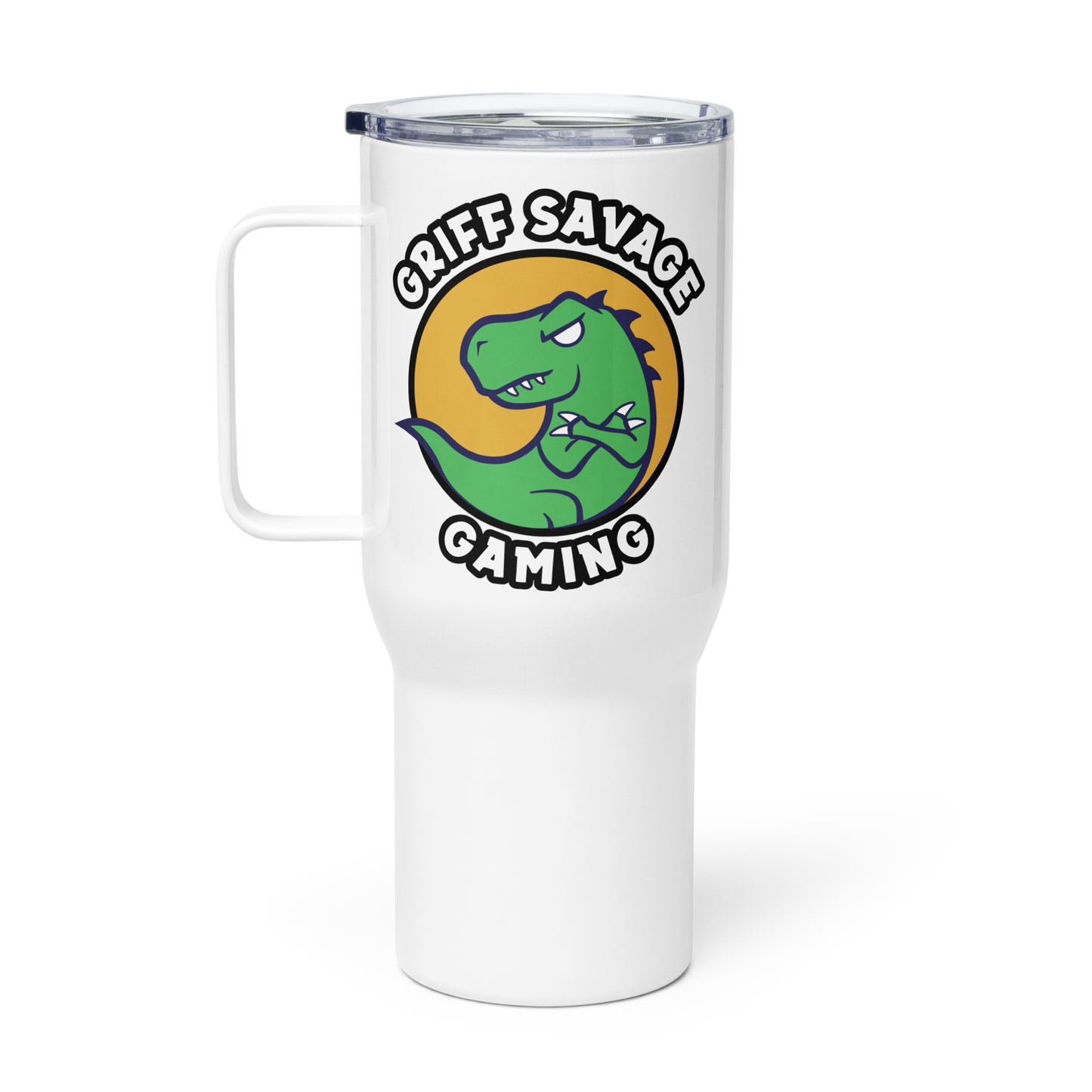 Griff Savage Gaming Travel Mug