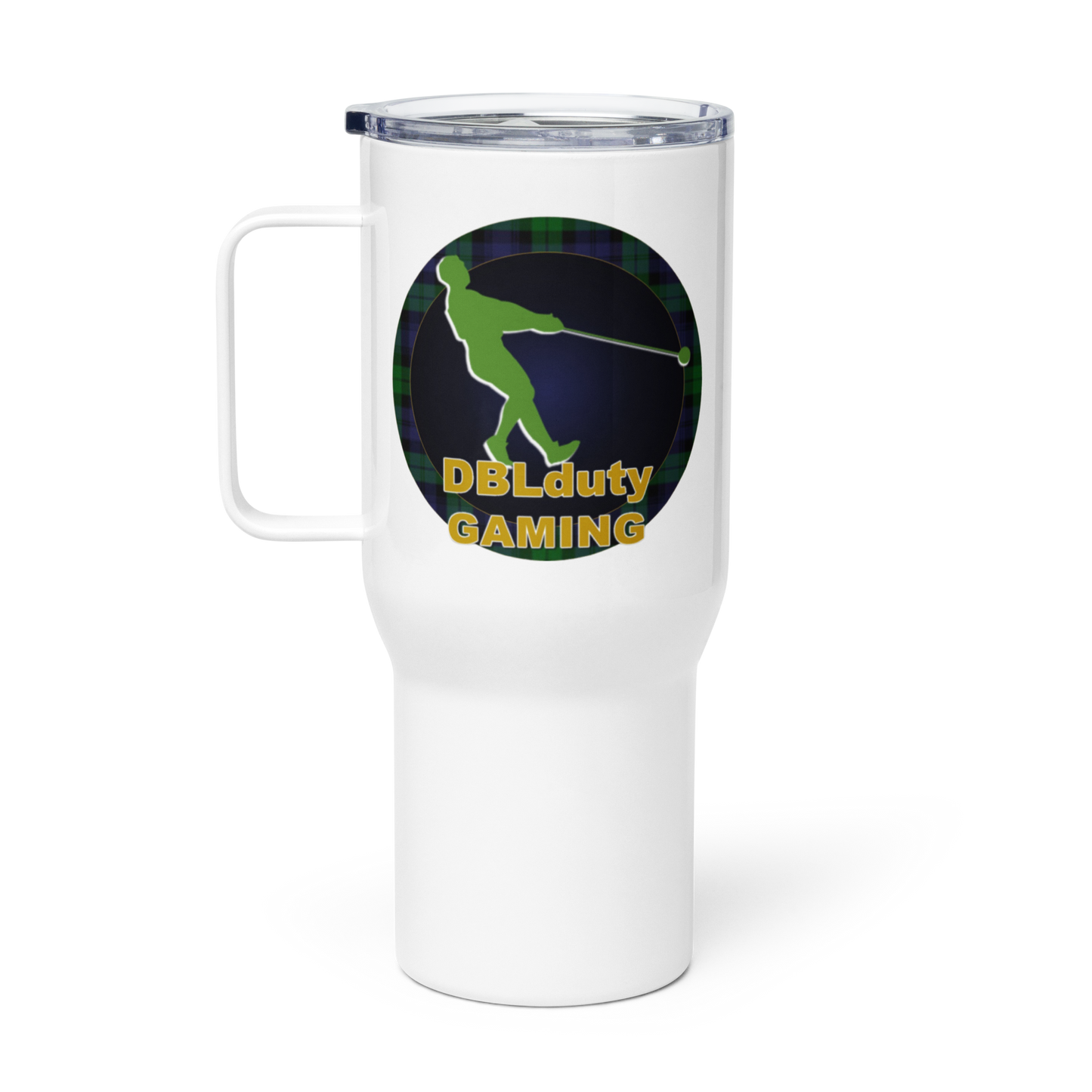 DBLduty Logo Travel Mug