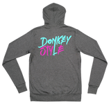 DonkeyStyle zip hoodie