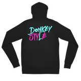 DonkeyStyle zip hoodie