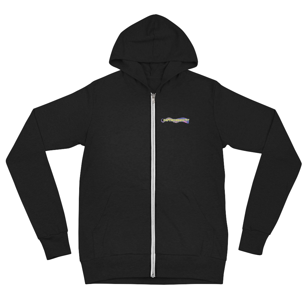 CaptRedBeard757 Zip-Up Light Weight Hoodie
