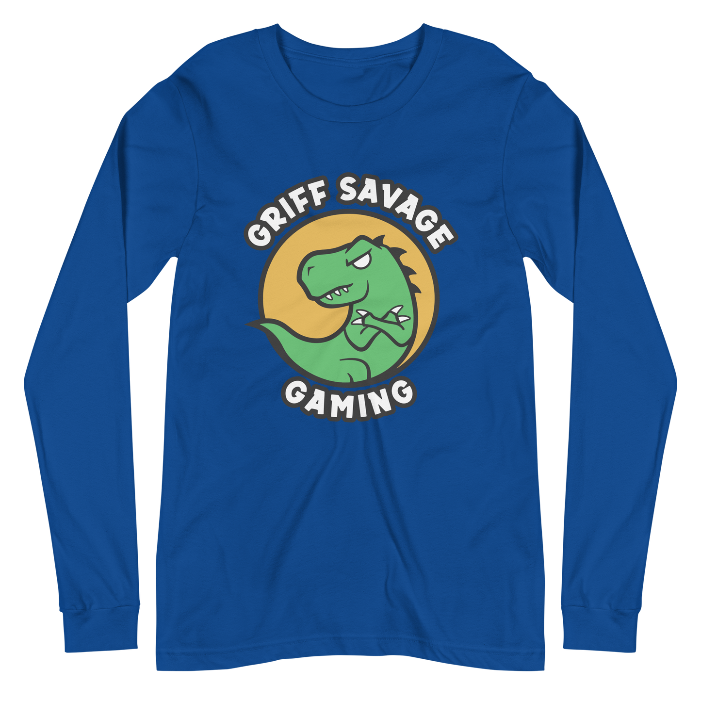 Griff Savage Gaming Long Sleeve Tee