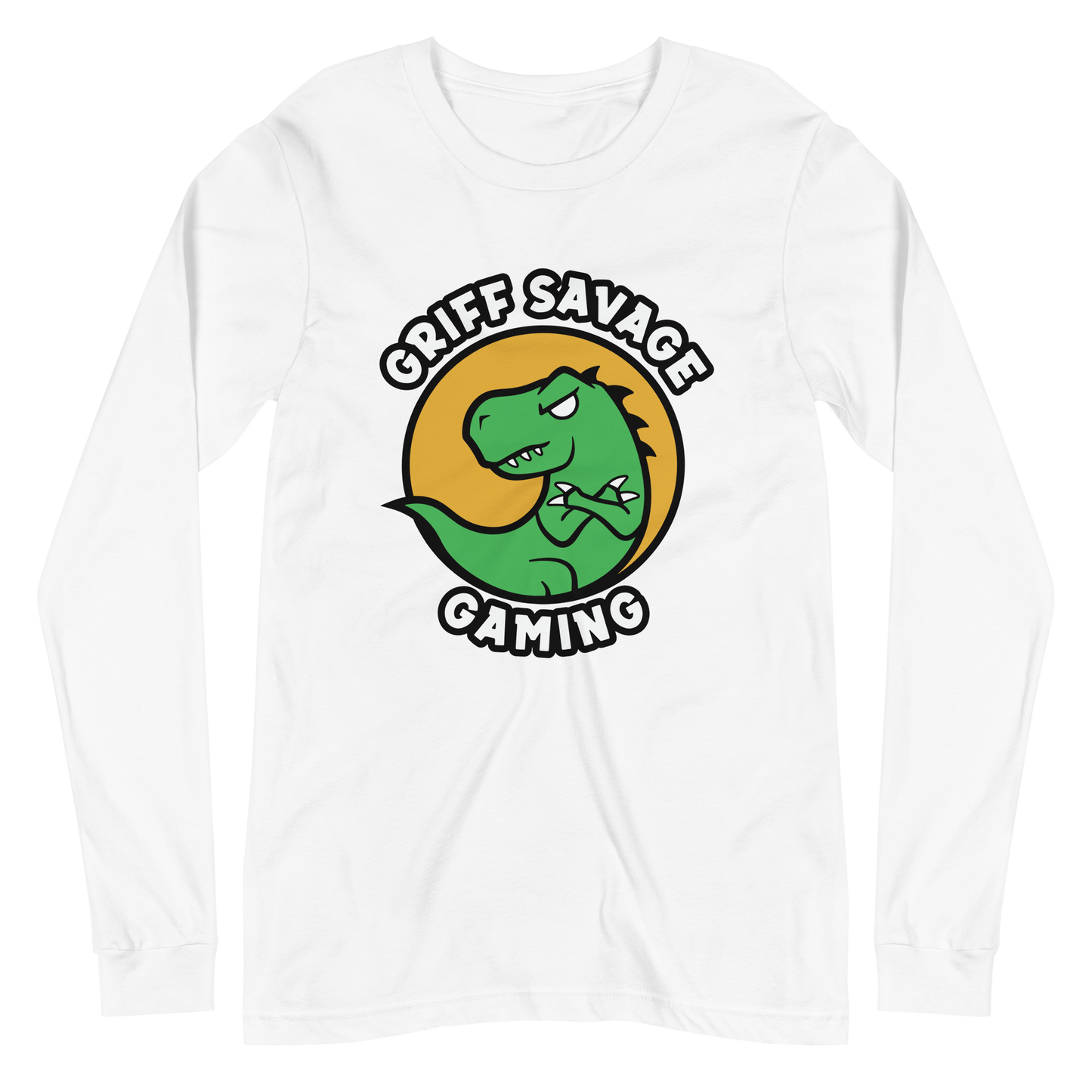 Griff Savage Gaming Long Sleeve Tee