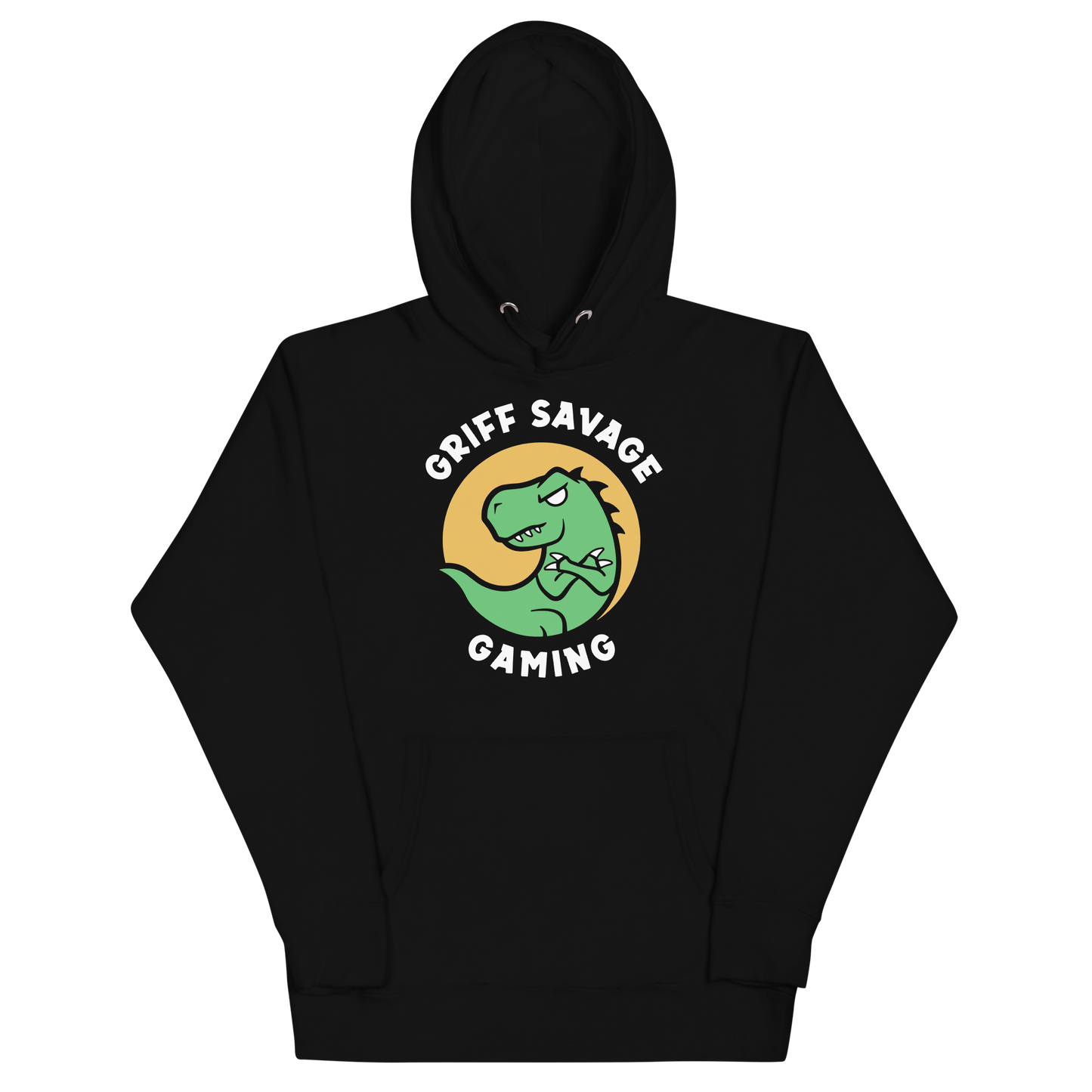Griff Savage Gaming Logo Hoodie